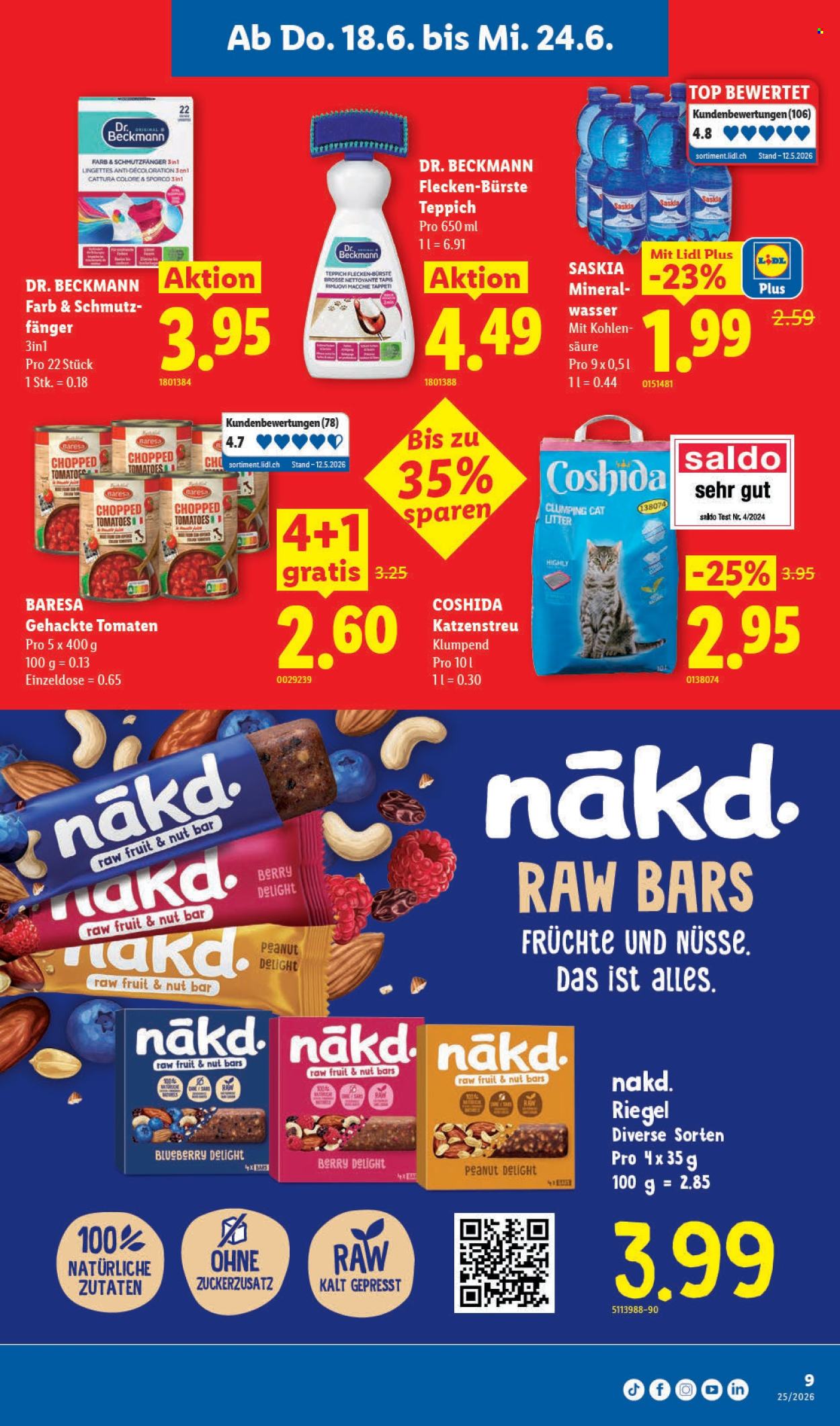 Catalogue Lidl - 18.6.2026 - 24.6.2026. Page 11. Page 11