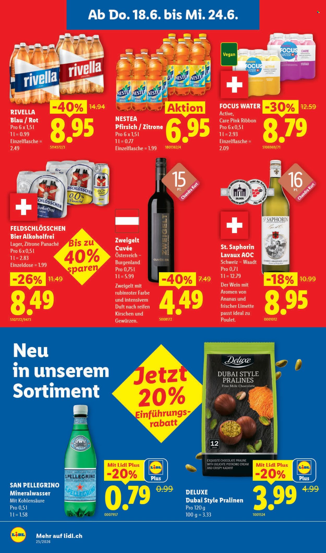 Catalogue Lidl - 18.6.2026 - 24.6.2026. Page 12. Page 12