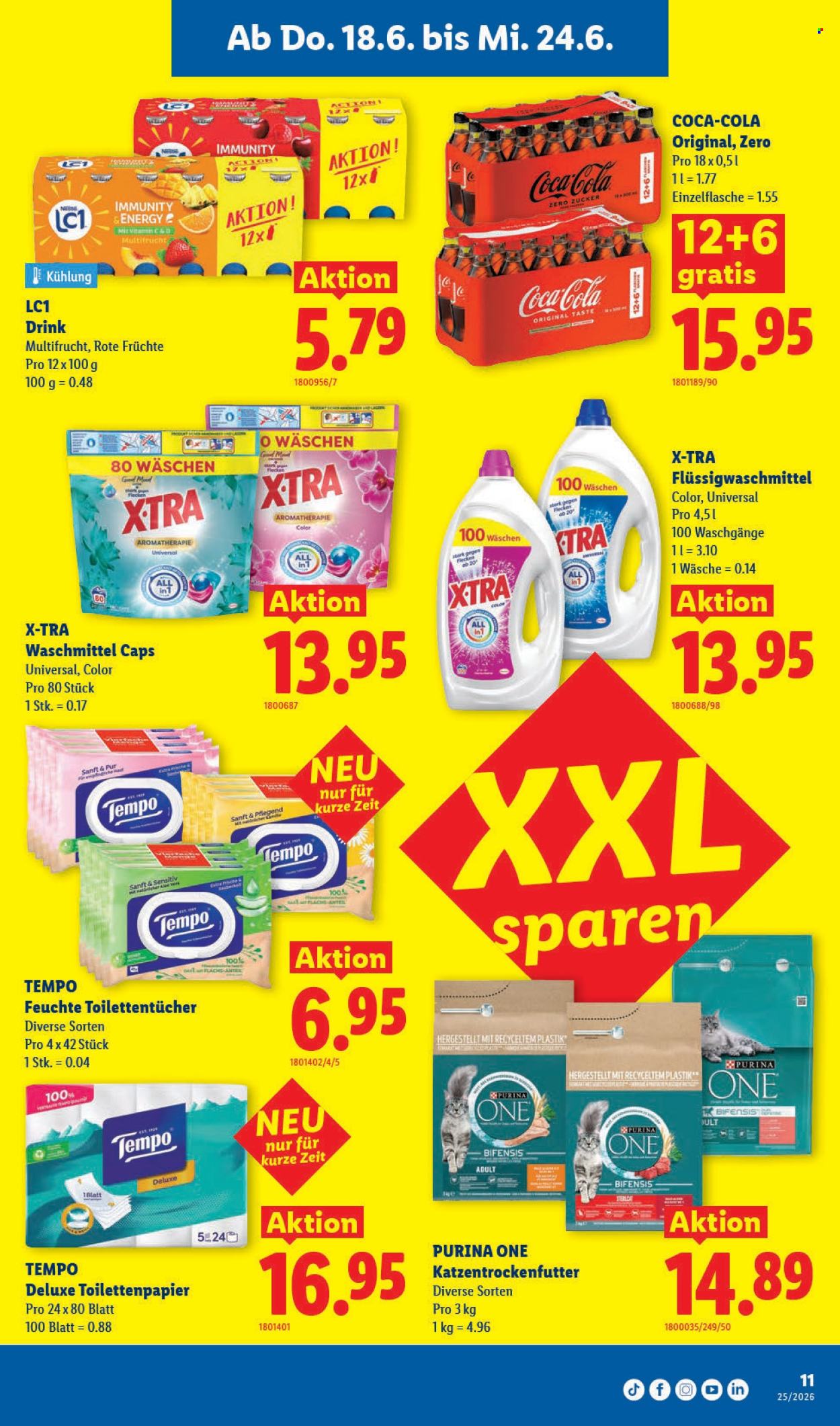 Catalogue Lidl - 18.6.2026 - 24.6.2026. Page 13. Page 13