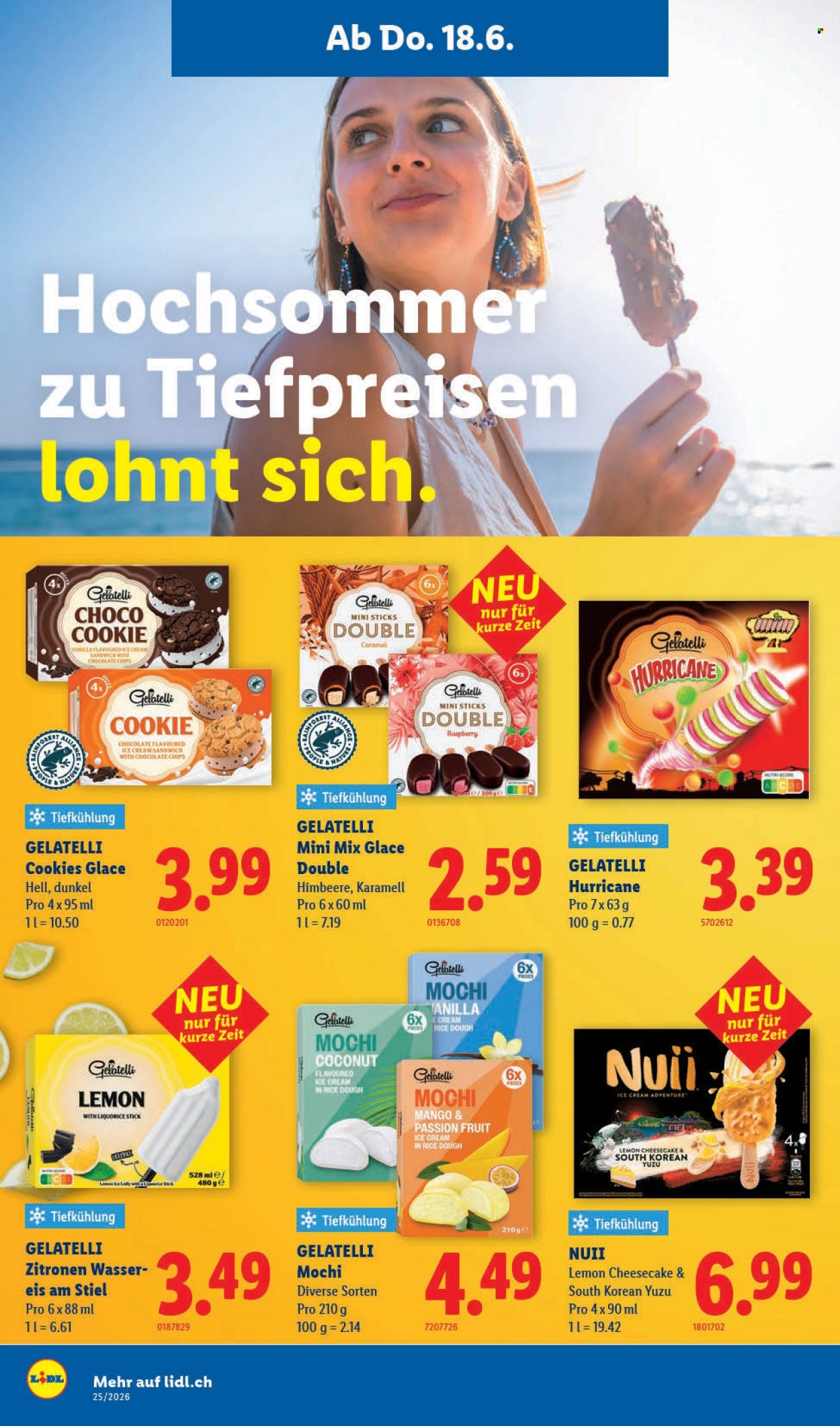 Catalogue Lidl - 18.6.2026 - 24.6.2026. Page 14. Page 14