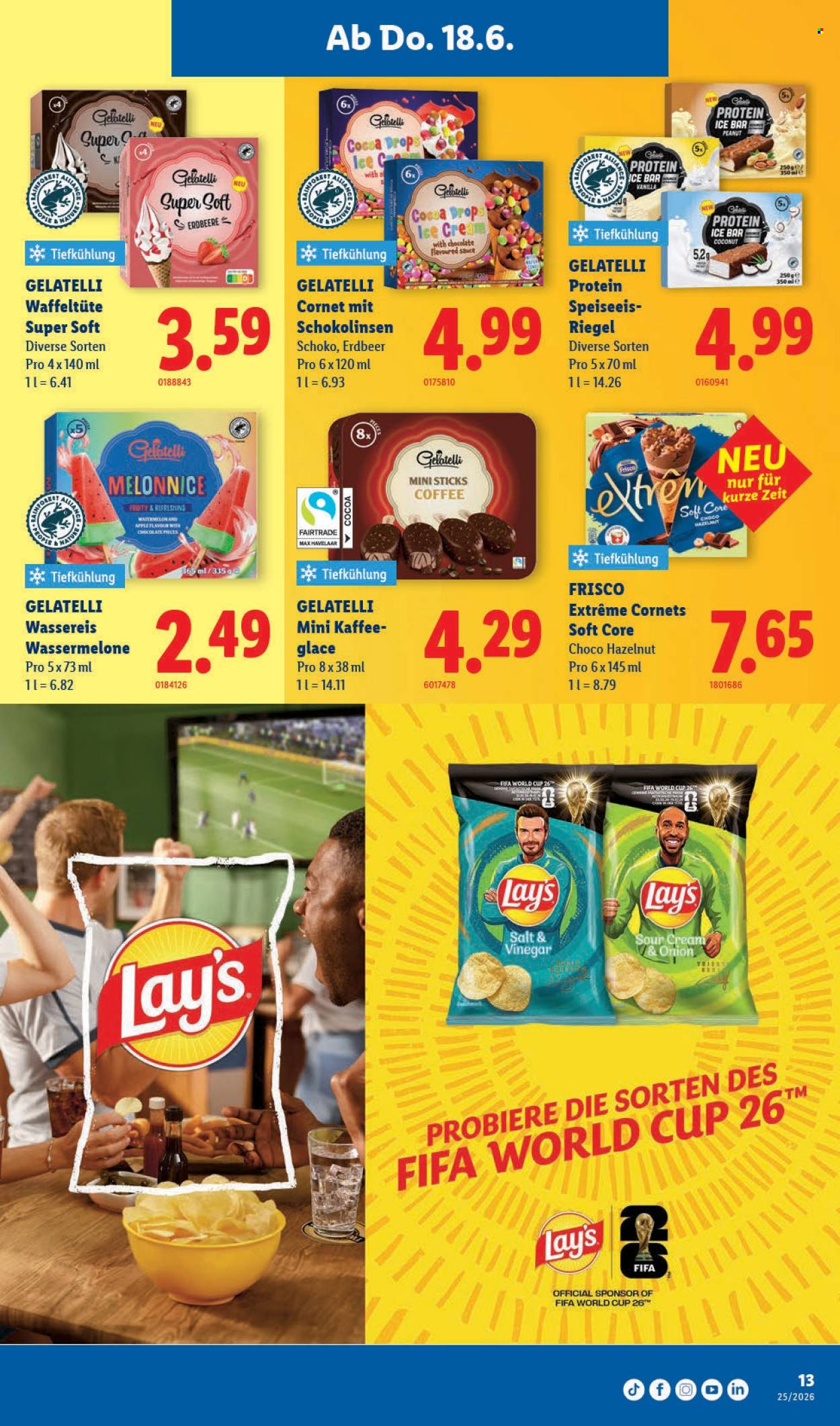 Catalogue Lidl - 18.6.2026 - 24.6.2026. Page 15. Page 15