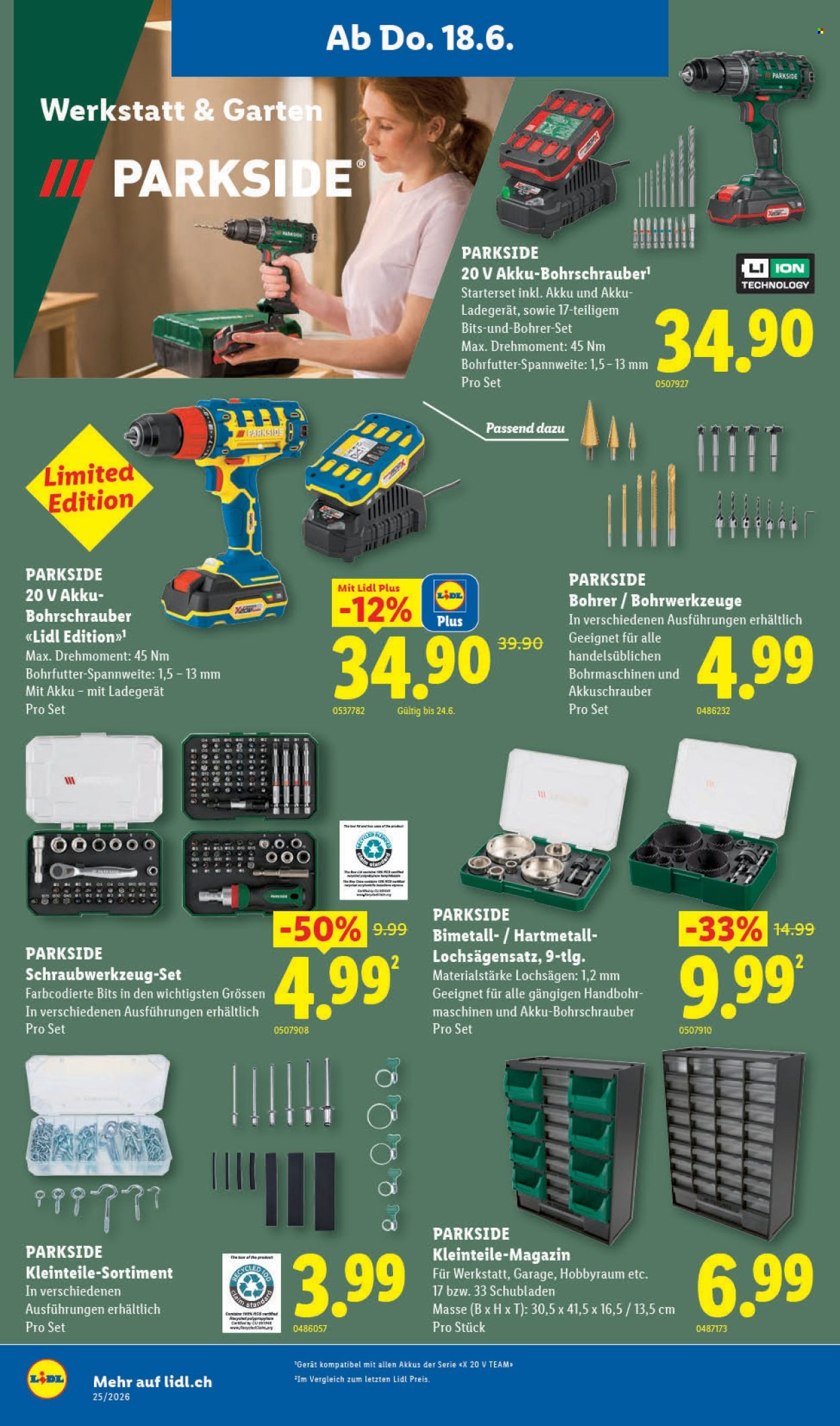 Catalogue Lidl - 18.6.2026 - 24.6.2026. Page 16. Page 16