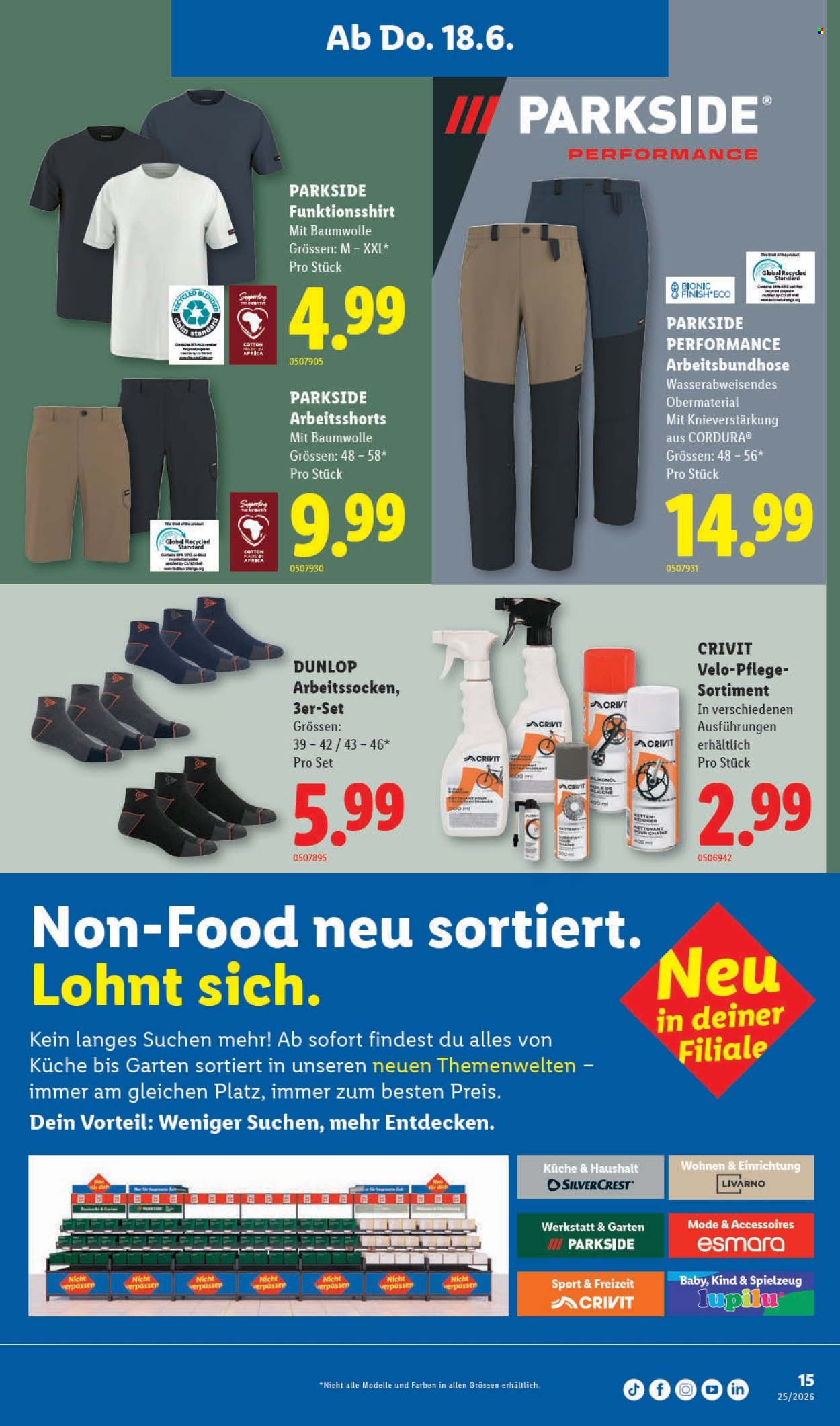 Catalogue Lidl - 18.6.2026 - 24.6.2026. Page 17. Page 17