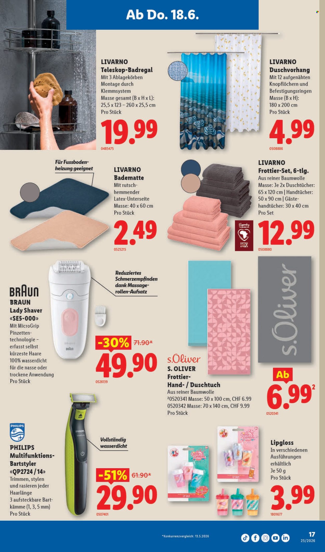 Catalogue Lidl - 18.6.2026 - 24.6.2026. Page 19. Page 19