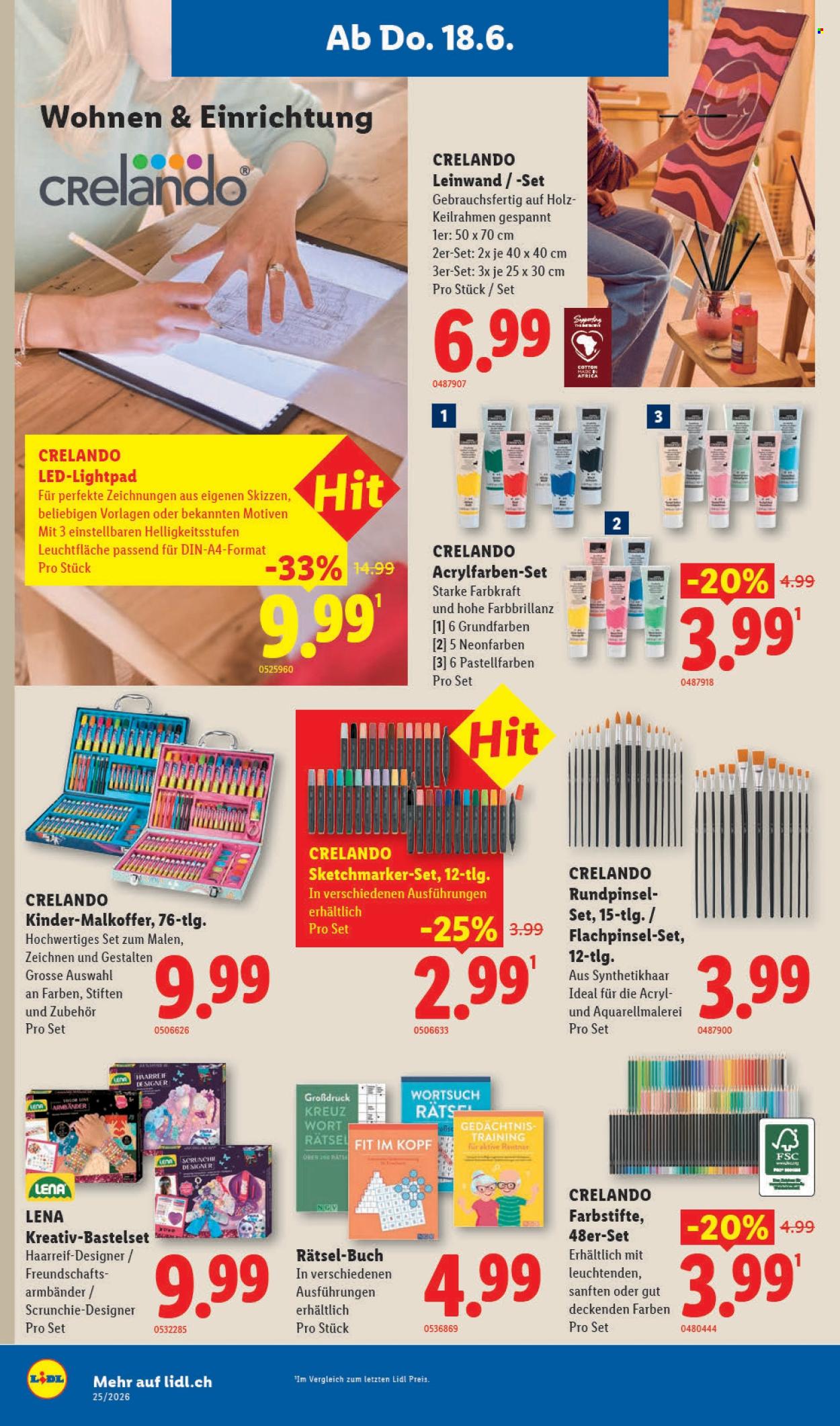 Catalogue Lidl - 18.6.2026 - 24.6.2026. Page 20. Page 20