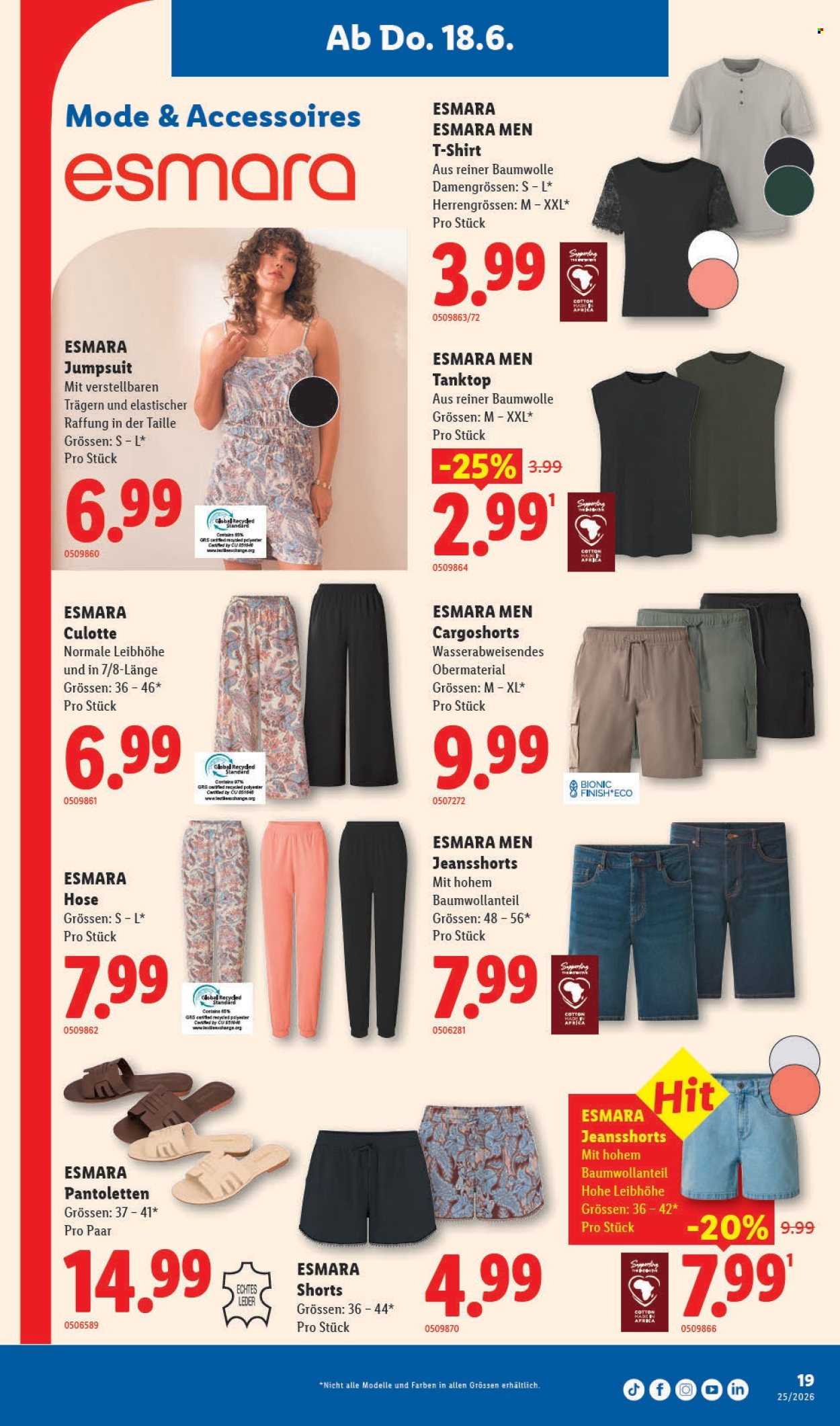 Catalogue Lidl - 18.6.2026 - 24.6.2026. Page 21. Page 21