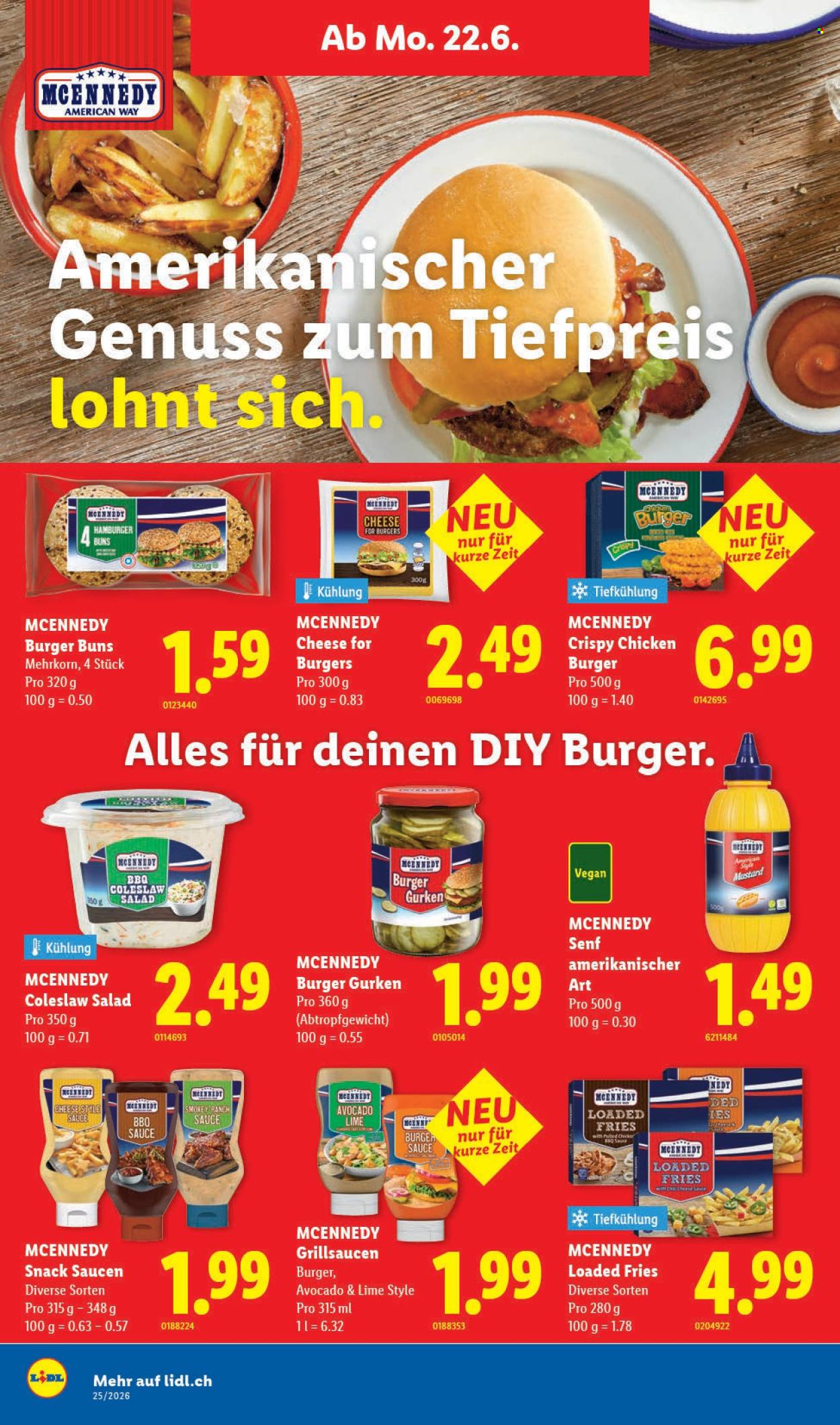 Catalogue Lidl - 18.6.2026 - 24.6.2026. Page 22. Page 22