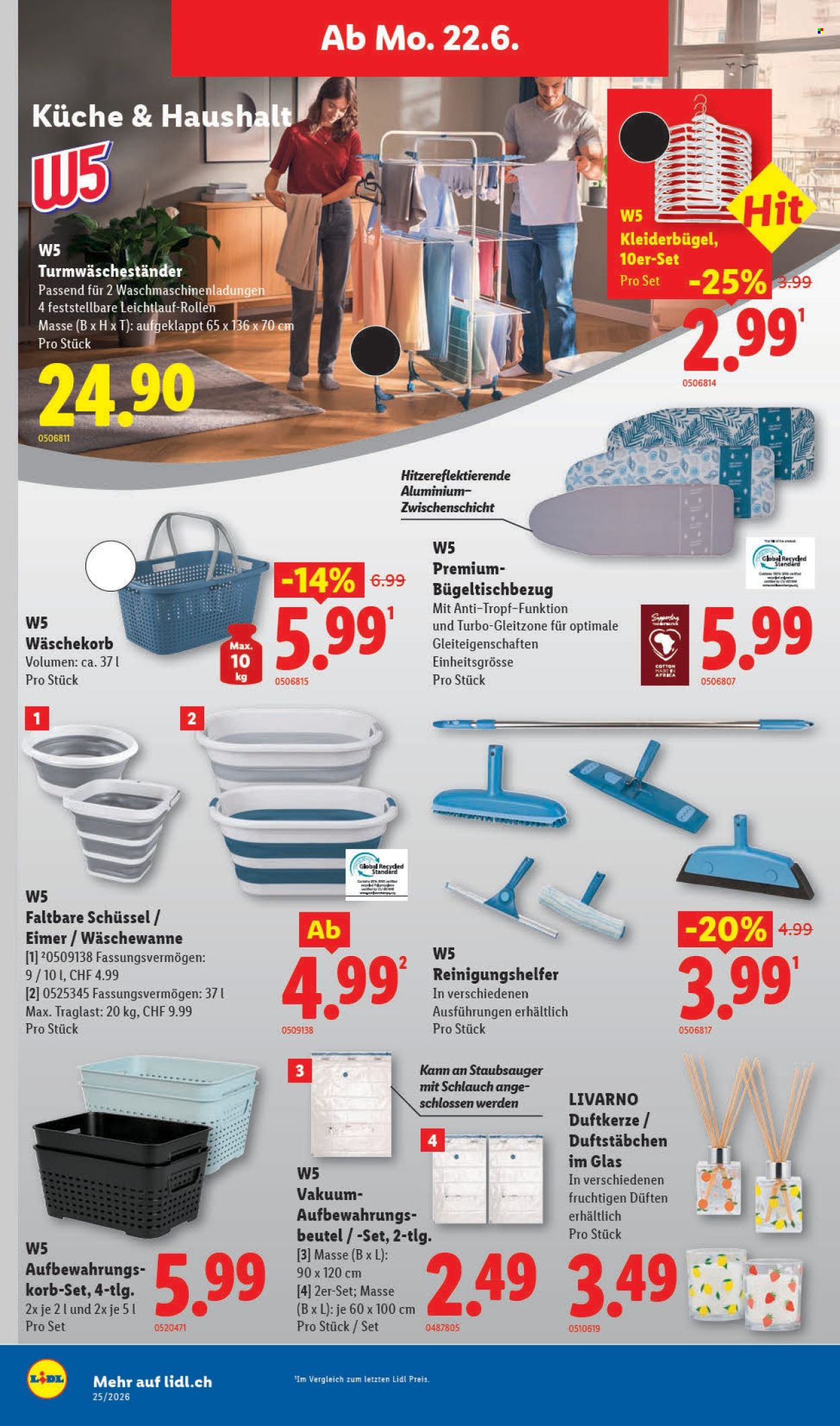 Catalogue Lidl - 18.6.2026 - 24.6.2026. Page 24. Page 24