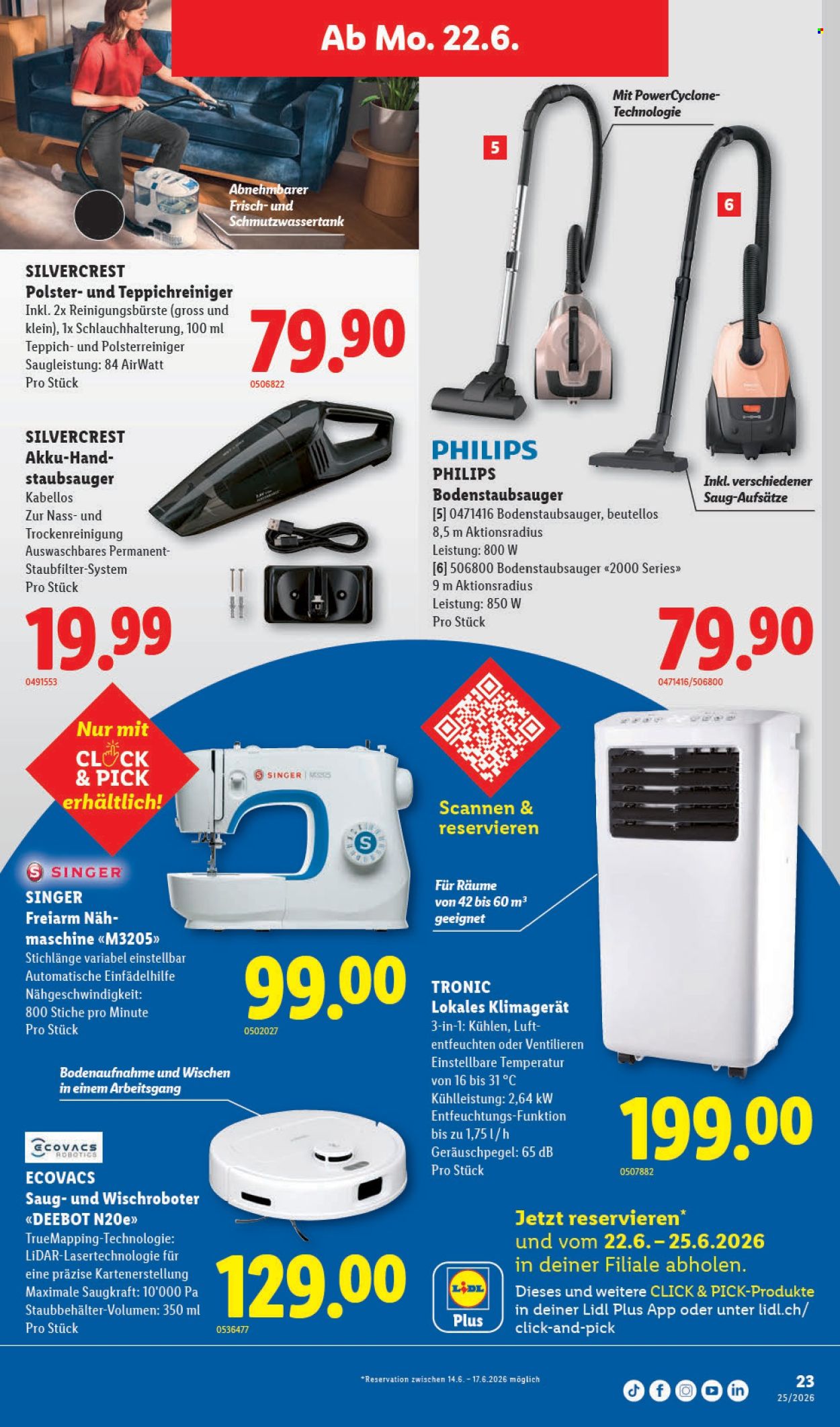 Catalogue Lidl - 18.6.2026 - 24.6.2026. Page 25. Page 25