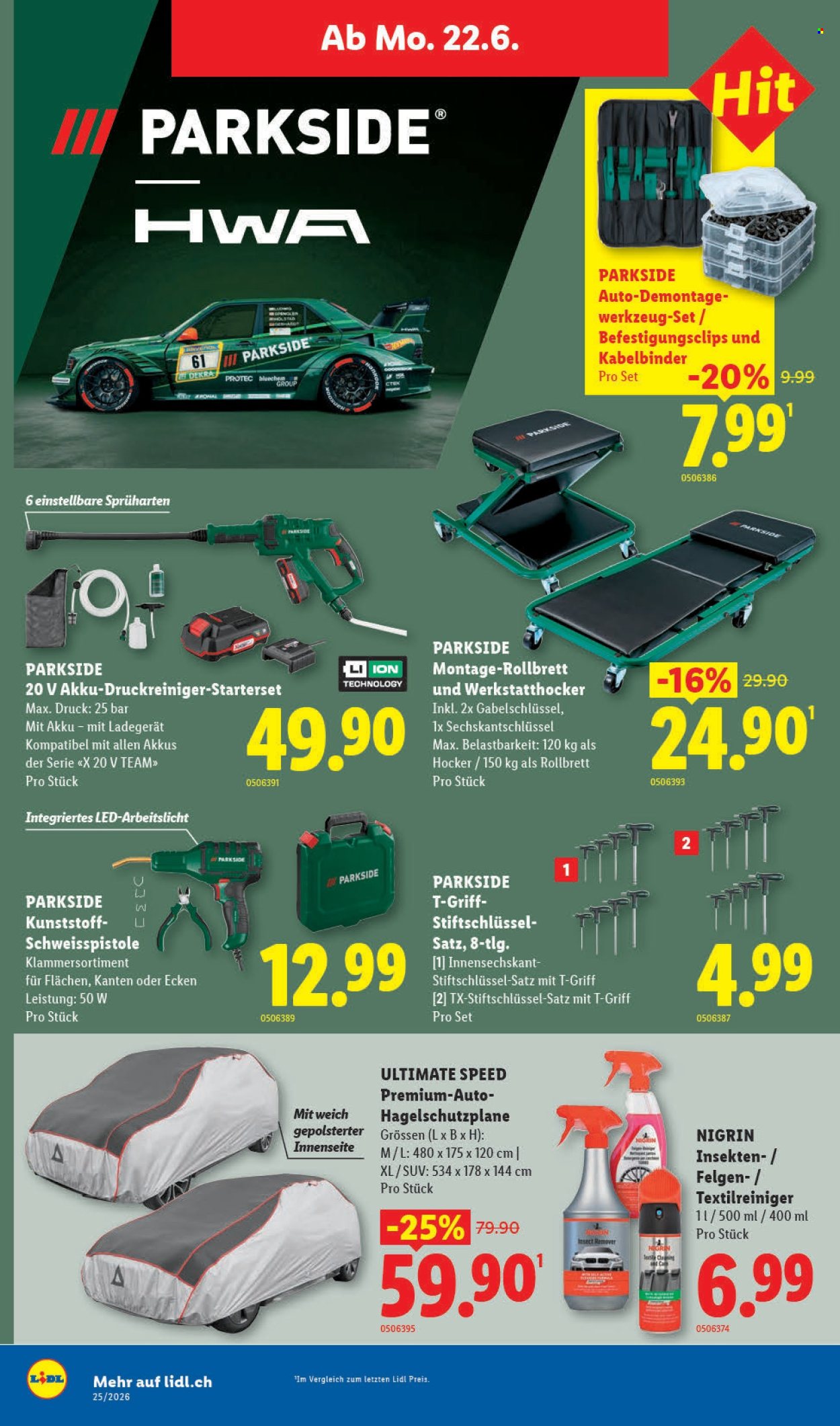 Catalogue Lidl - 18.6.2026 - 24.6.2026. Page 26. Page 26