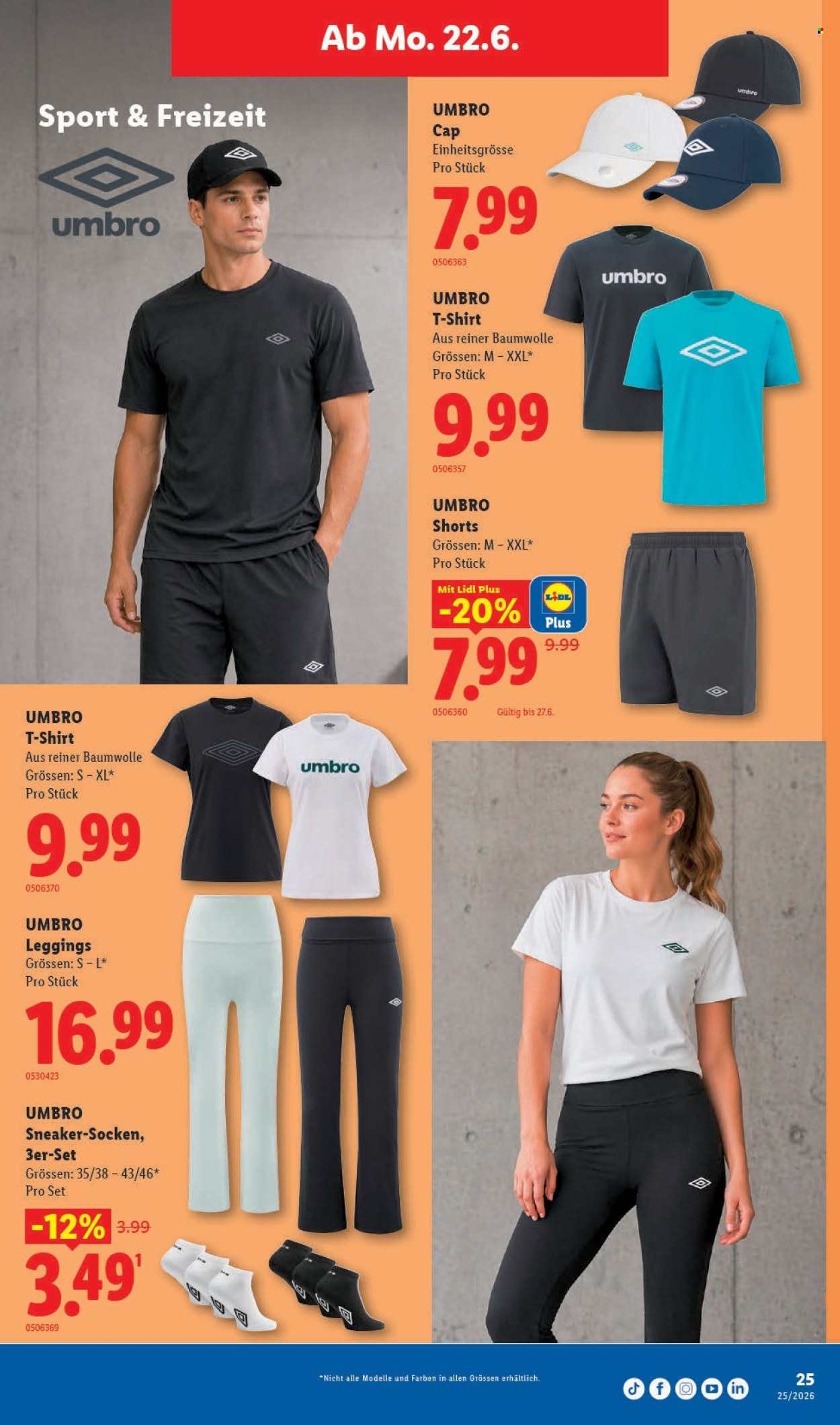 Catalogue Lidl - 18.6.2026 - 24.6.2026. Page 27. Page 27