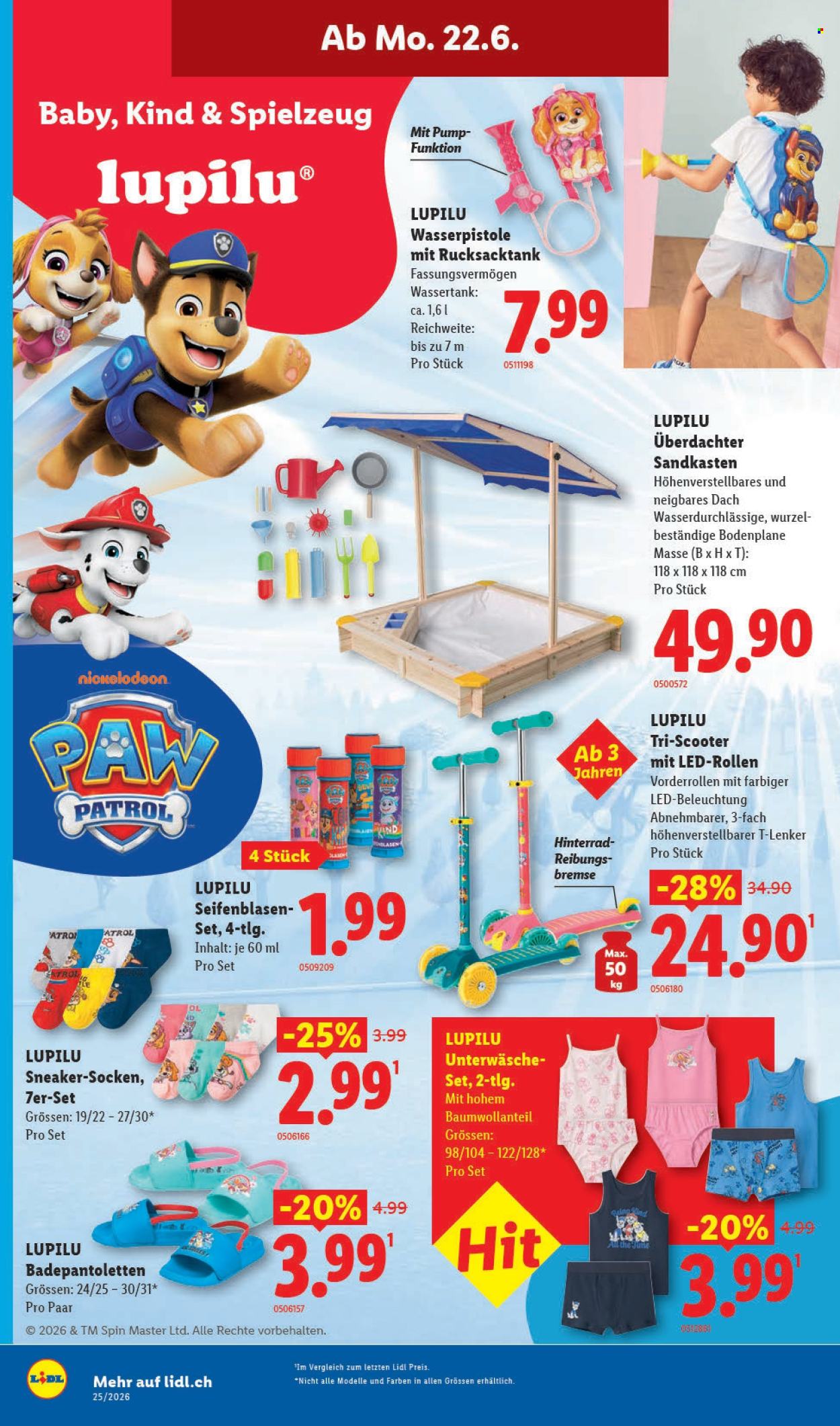 Catalogue Lidl - 18.6.2026 - 24.6.2026. Page 28. Page 28
