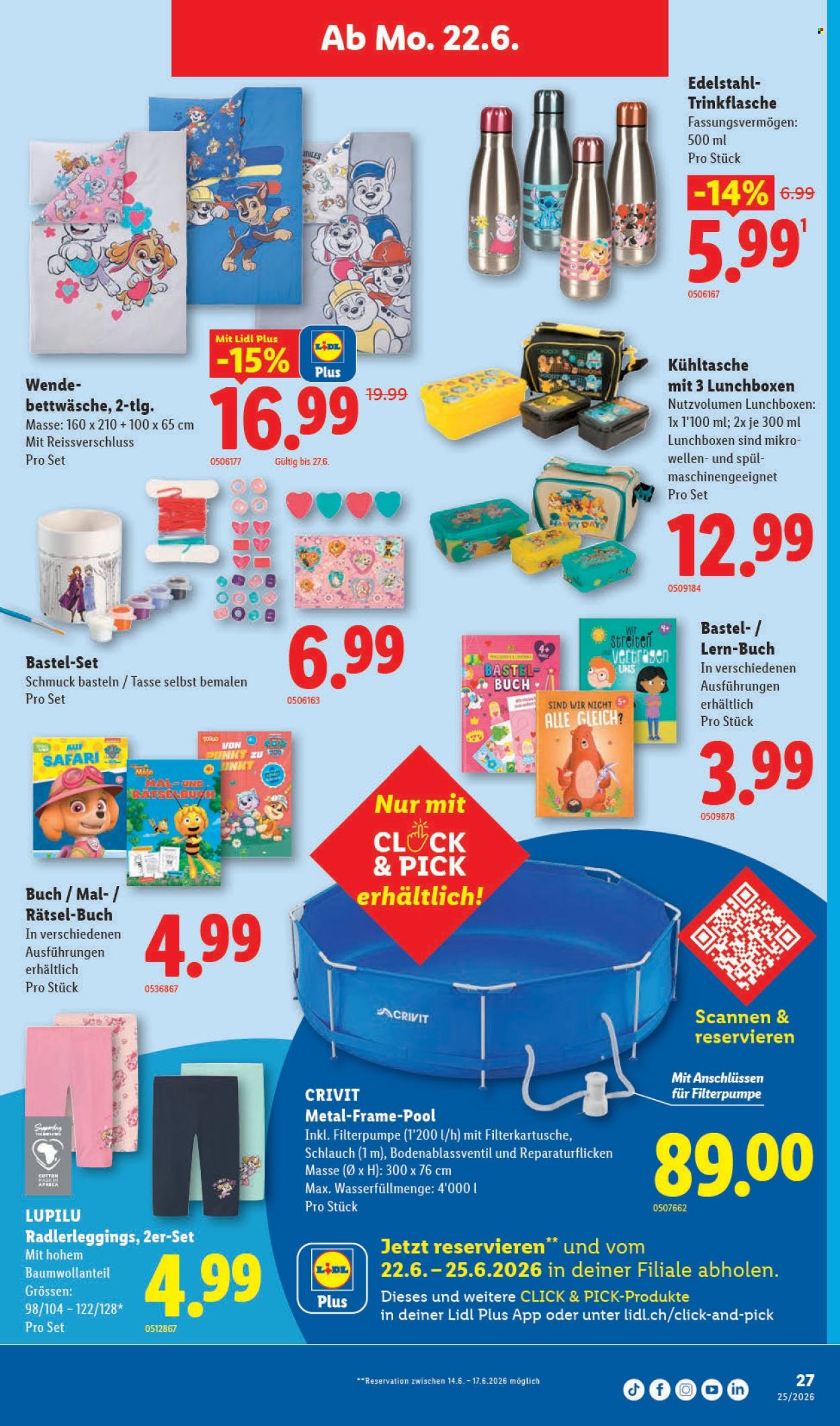 Catalogue Lidl - 18.6.2026 - 24.6.2026. Page 29. Page 29