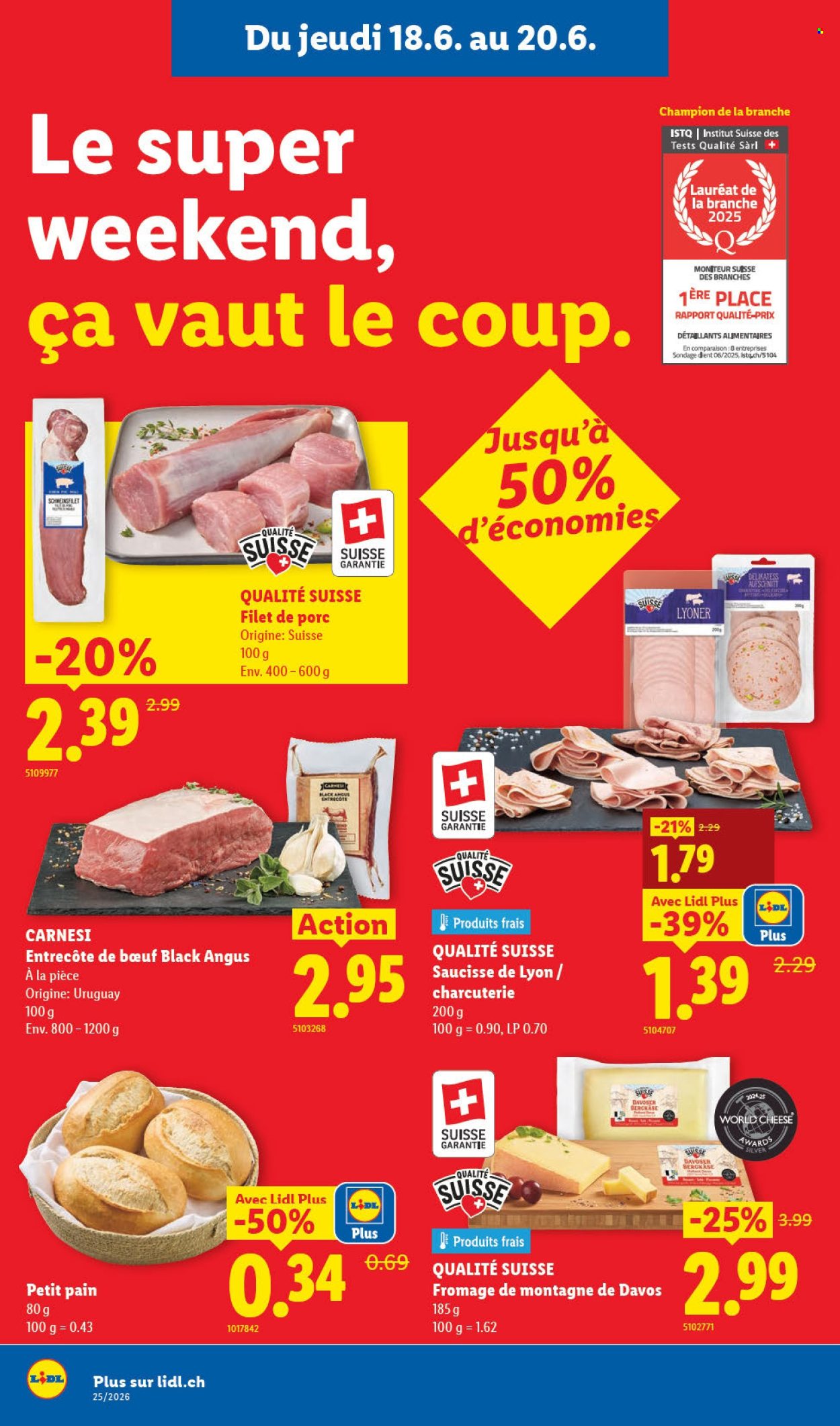 Catalogue Lidl - 18.6.2026 - 24.6.2026. Page 2. Page 2