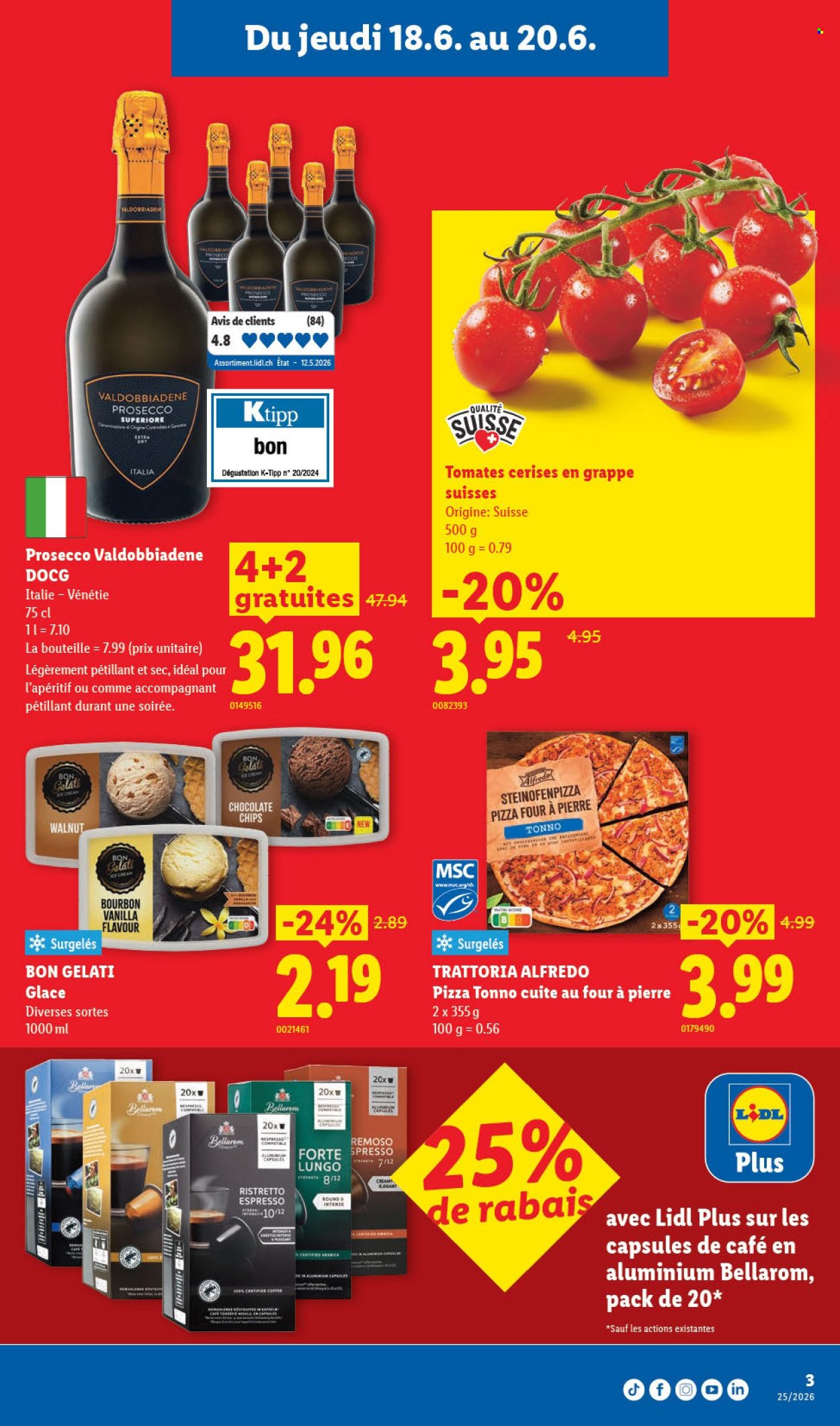Catalogue Lidl - 18.6.2026 - 24.6.2026. Page 3. Page 3