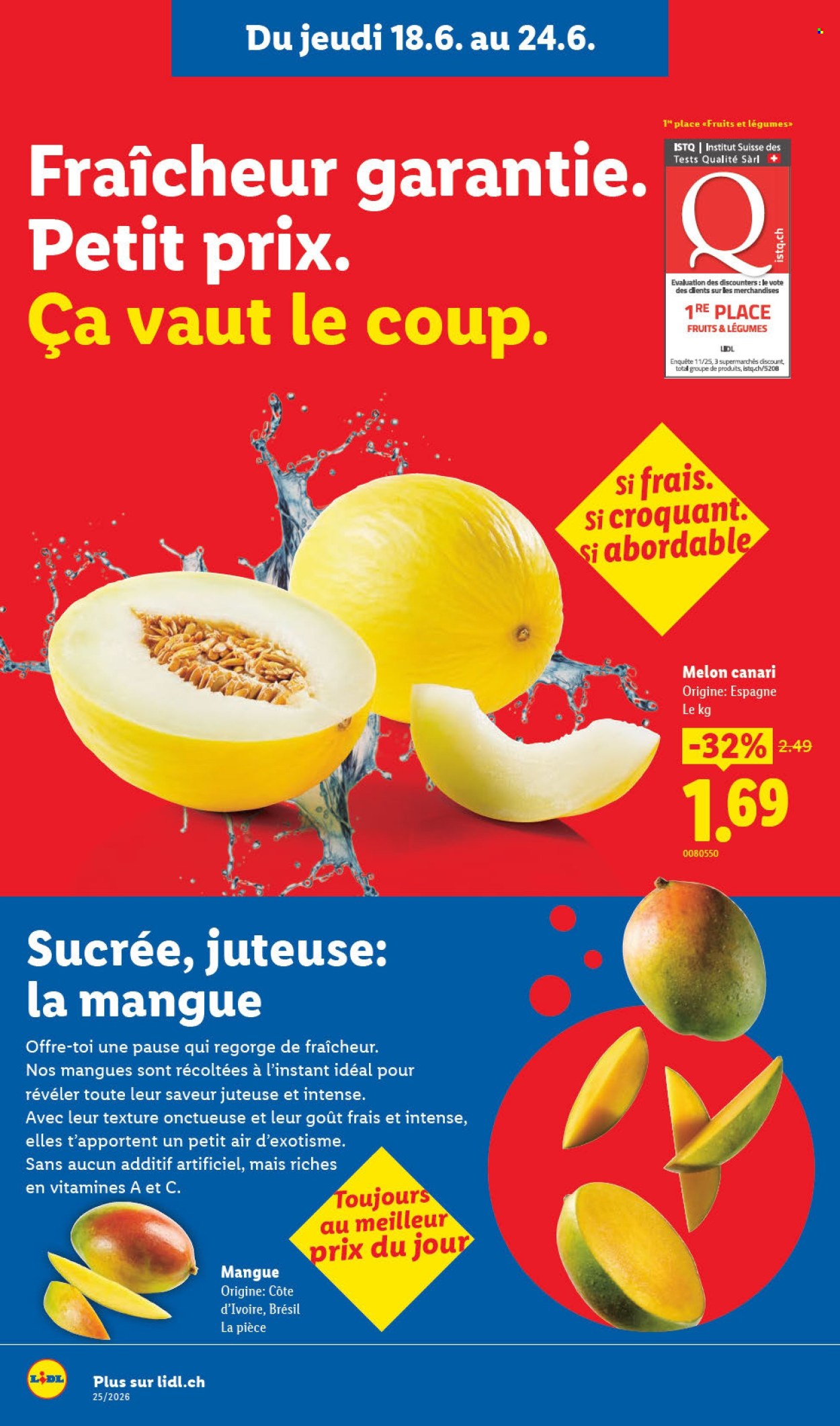 Catalogue Lidl - 18.6.2026 - 24.6.2026. Page 4. Page 4