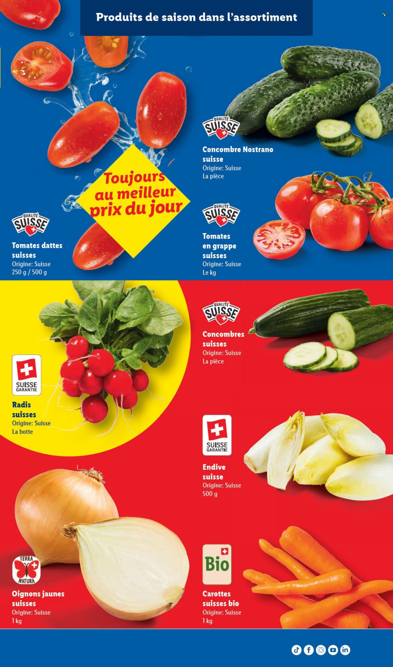 Catalogue Lidl - 18.6.2026 - 24.6.2026. Page 7. Page 7