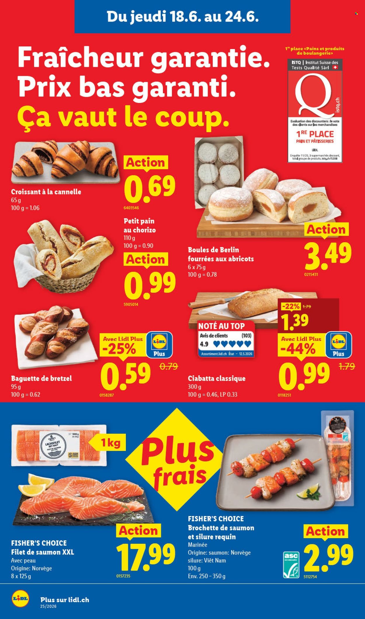Catalogue Lidl - 18.6.2026 - 24.6.2026. Page 8. Page 8
