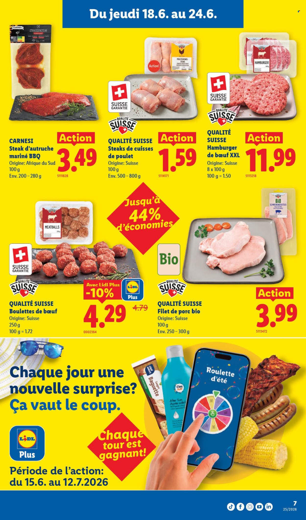 Catalogue Lidl - 18.6.2026 - 24.6.2026. Page 9. Page 9