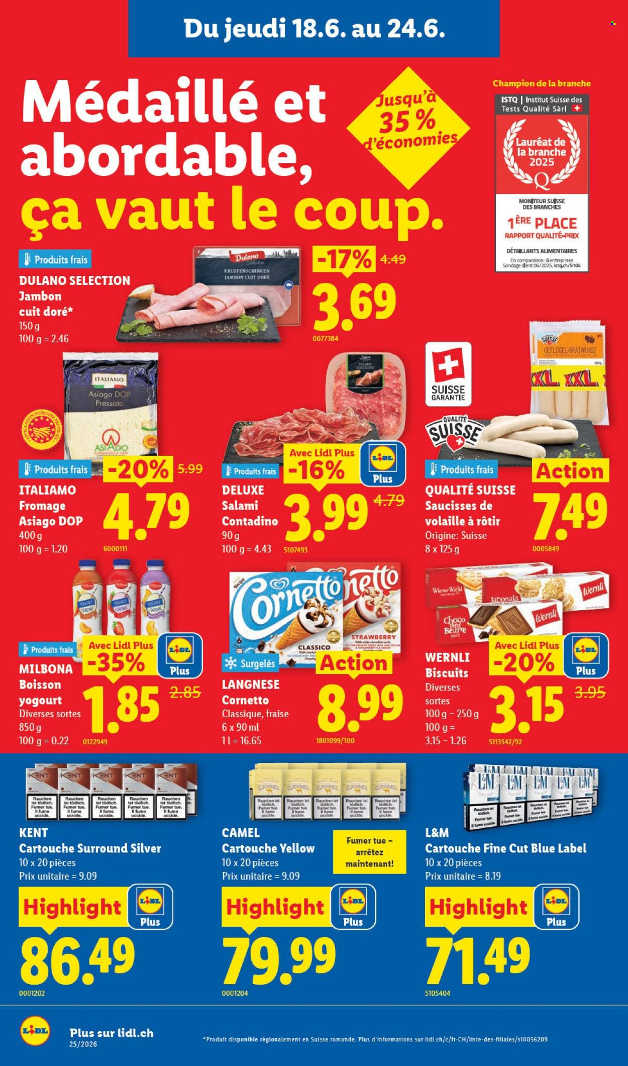 Catalogue Lidl - 18.6.2026 - 24.6.2026. Page 10. Page 10
