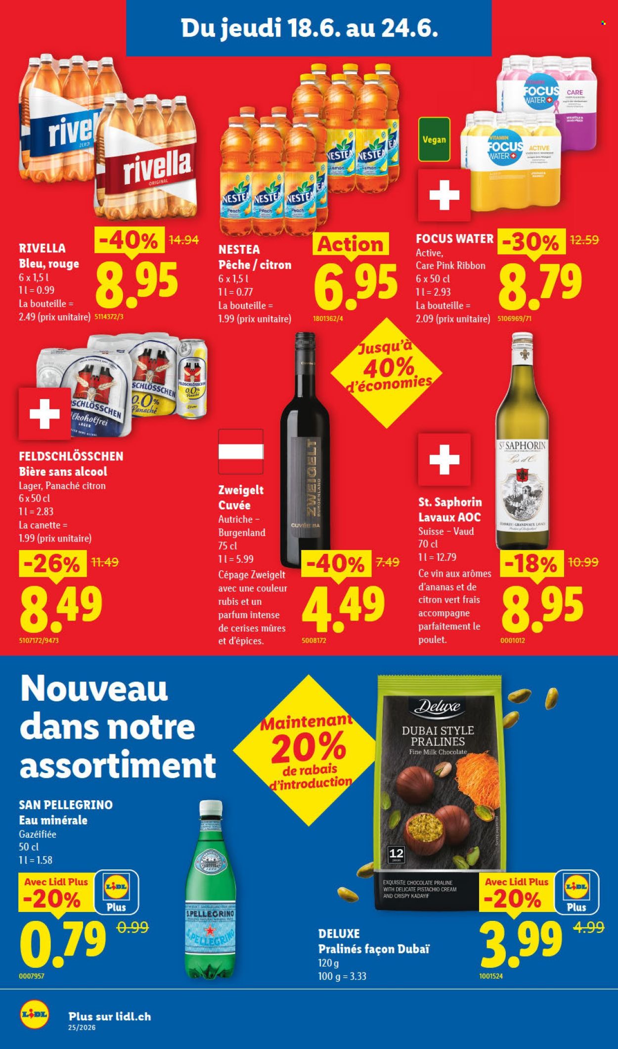 Catalogue Lidl - 18.6.2026 - 24.6.2026. Page 12. Page 12