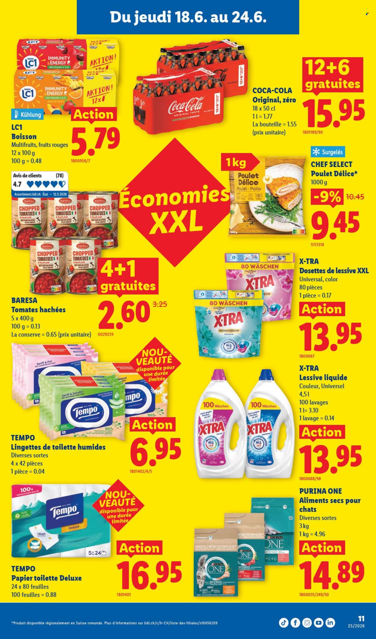 Catalogue Lidl - 18.6.2026 - 24.6.2026. Page 13. Page 13