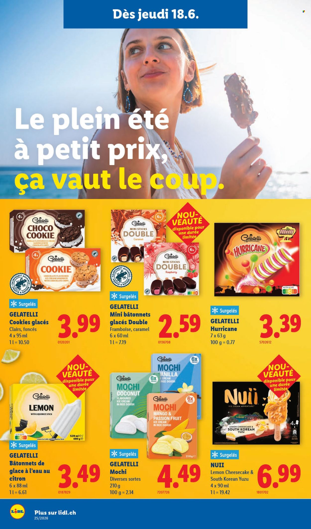 Catalogue Lidl - 18.6.2026 - 24.6.2026. Page 14. Page 14