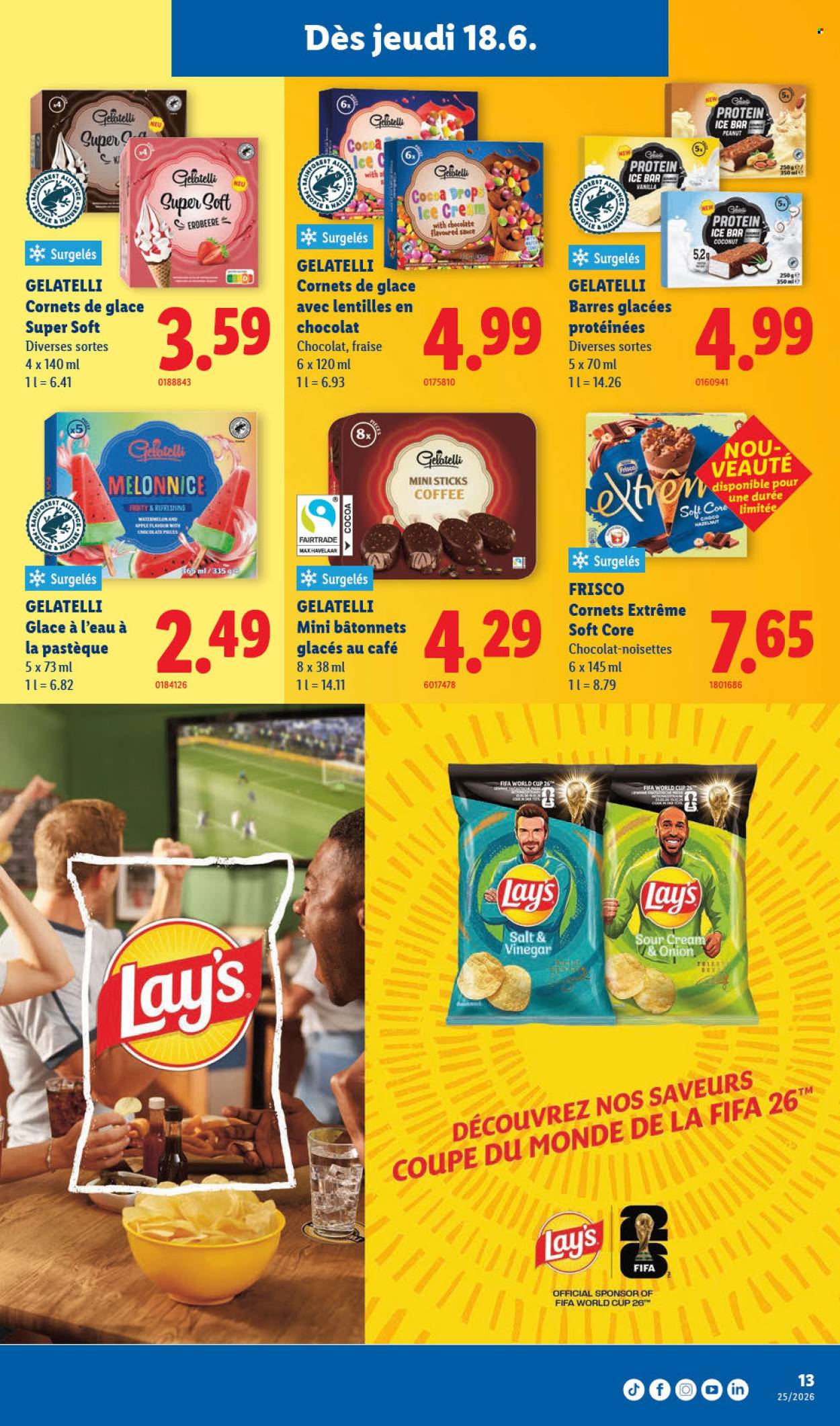 Catalogue Lidl - 18.6.2026 - 24.6.2026. Page 15. Page 15