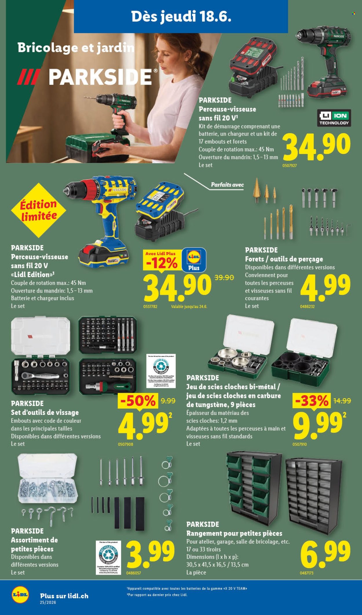 Catalogue Lidl - 18.6.2026 - 24.6.2026. Page 16. Page 16