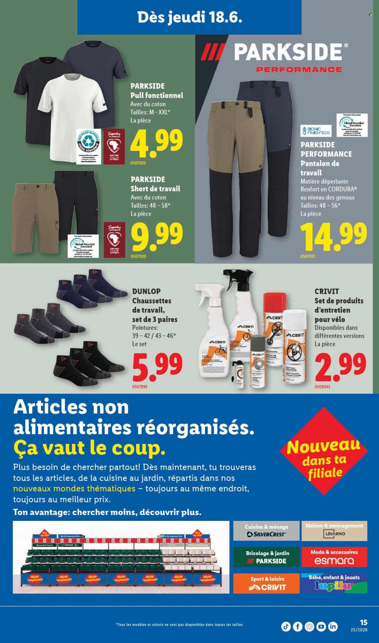 Catalogue Lidl - 18.6.2026 - 24.6.2026. Page 17. Page 17