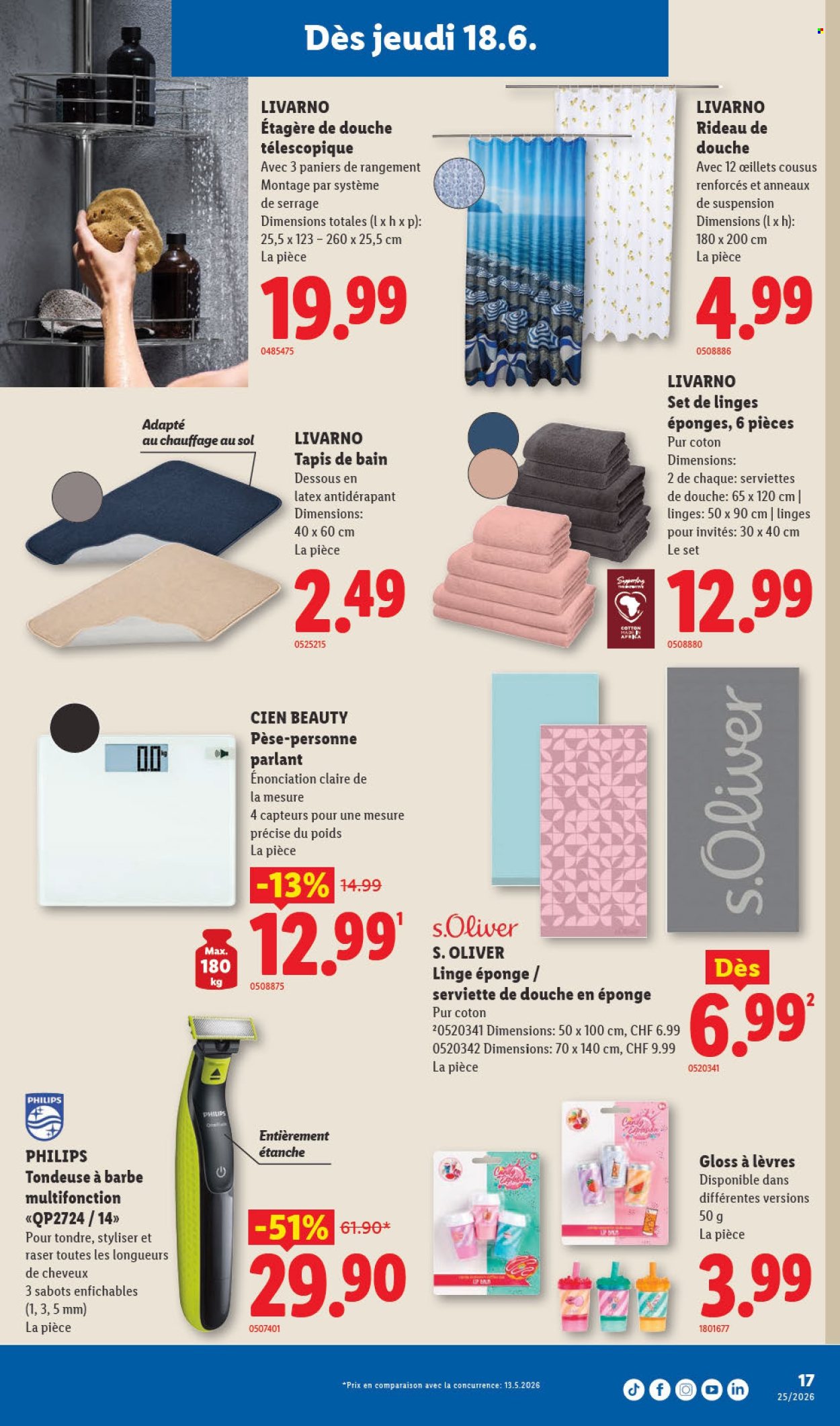 Catalogue Lidl - 18.6.2026 - 24.6.2026. Page 19. Page 19
