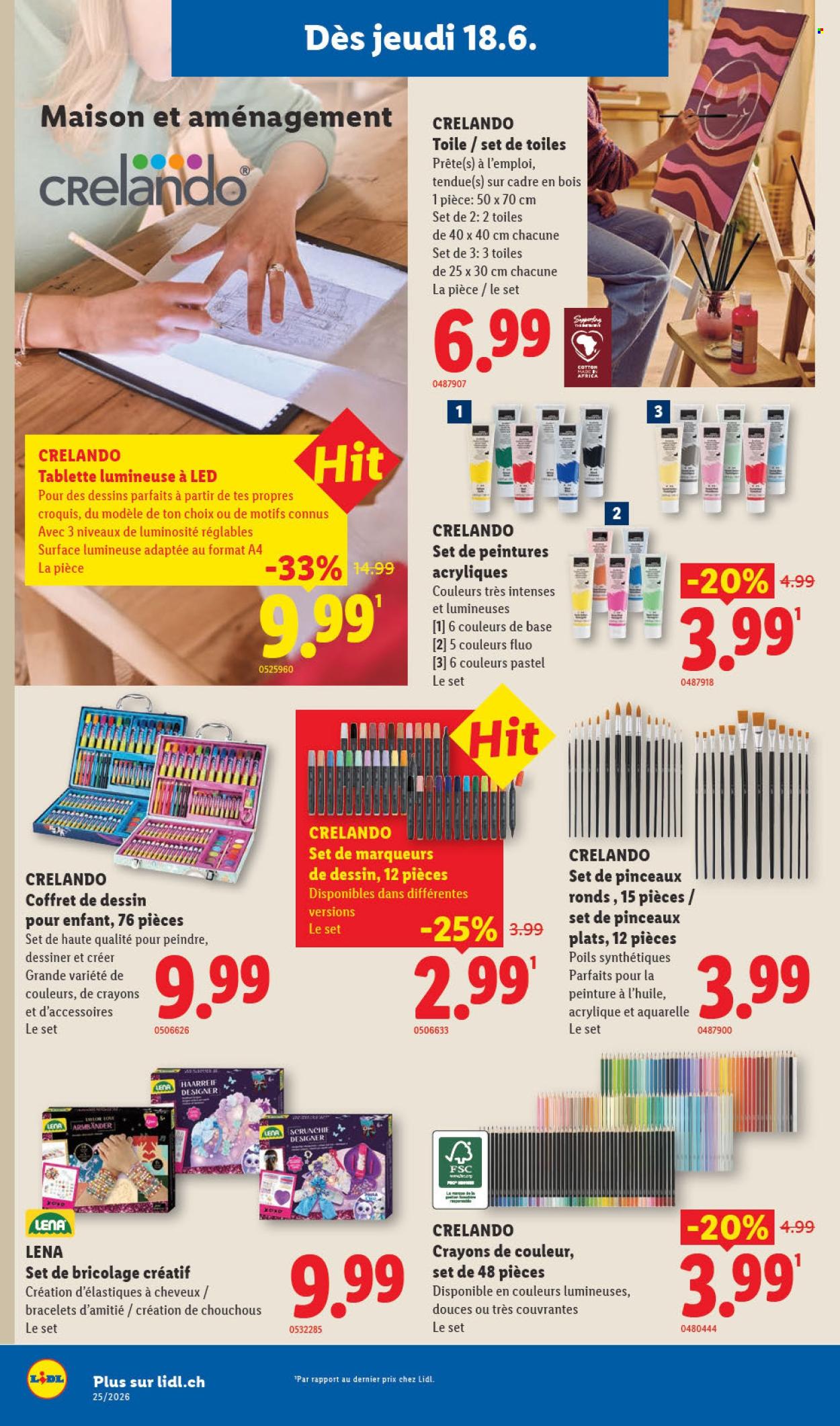 Catalogue Lidl - 18.6.2026 - 24.6.2026. Page 20. Page 20