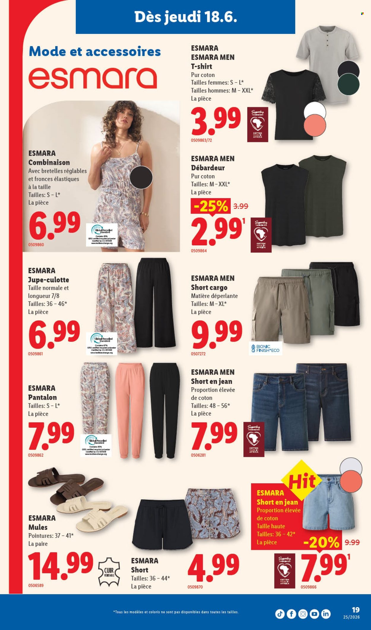 Catalogue Lidl - 18.6.2026 - 24.6.2026. Page 21. Page 21