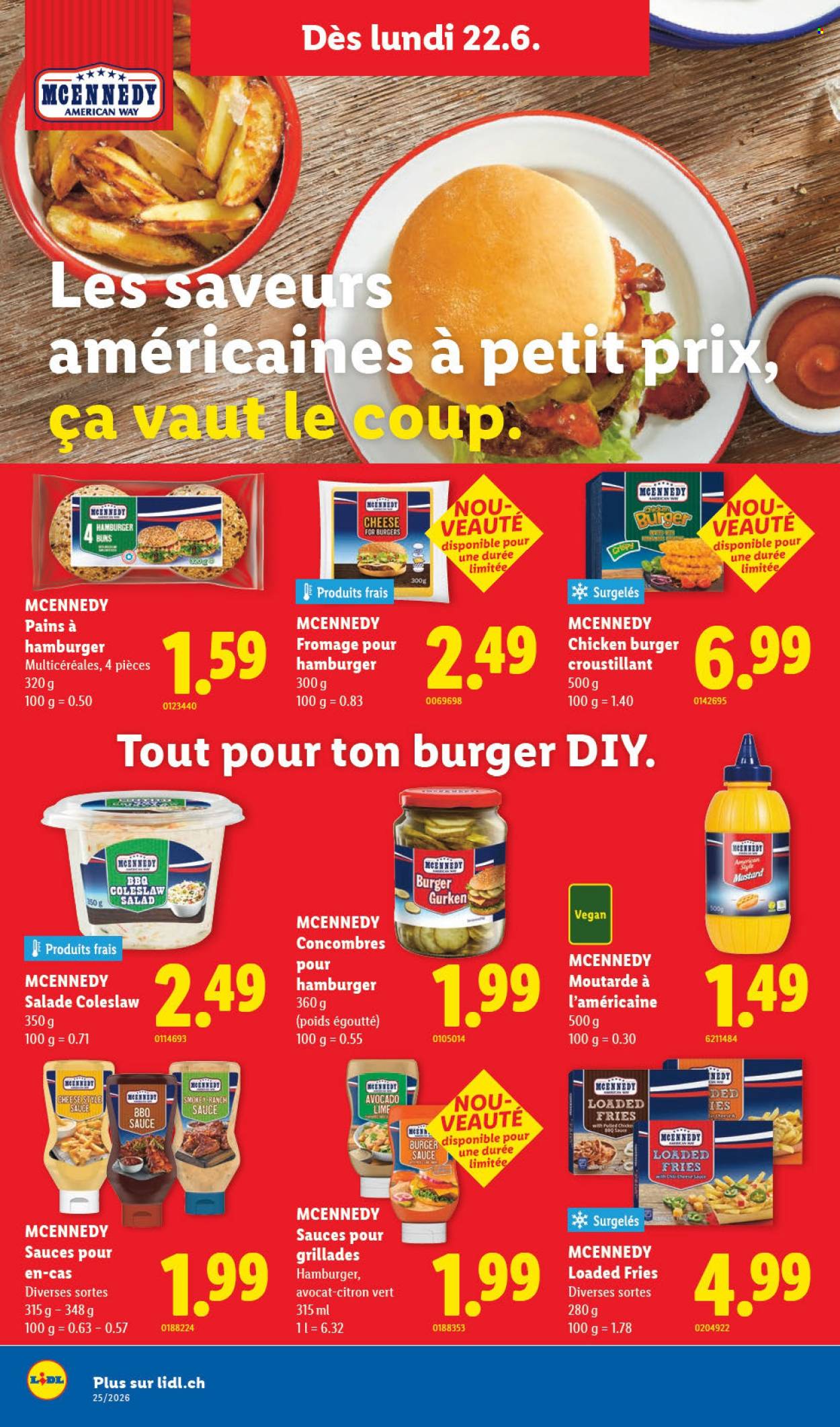 Catalogue Lidl - 18.6.2026 - 24.6.2026. Page 22. Page 22