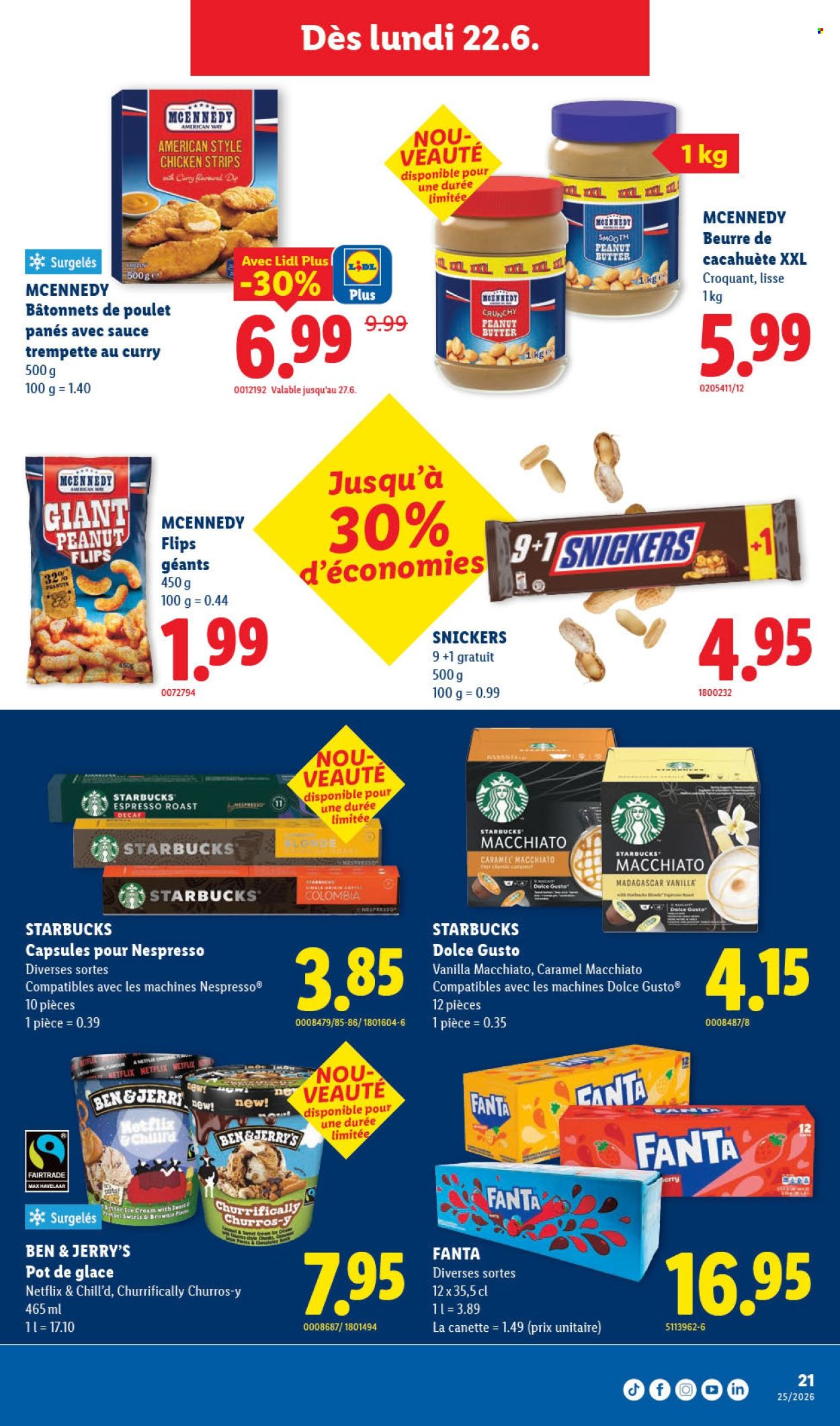 Catalogue Lidl - 18.6.2026 - 24.6.2026. Page 23. Page 23