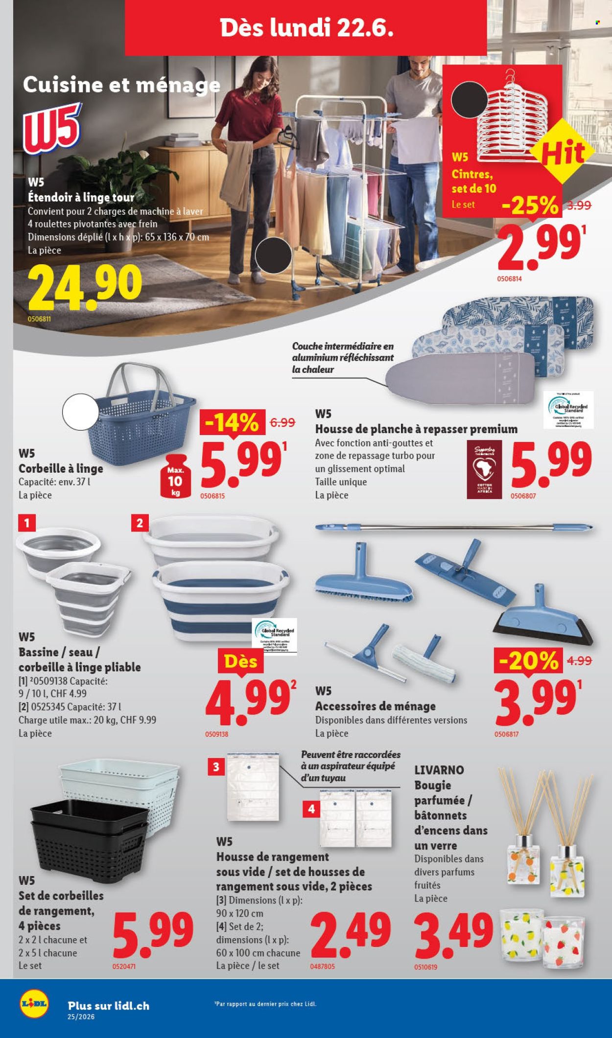 Catalogue Lidl - 18.6.2026 - 24.6.2026. Page 24. Page 24