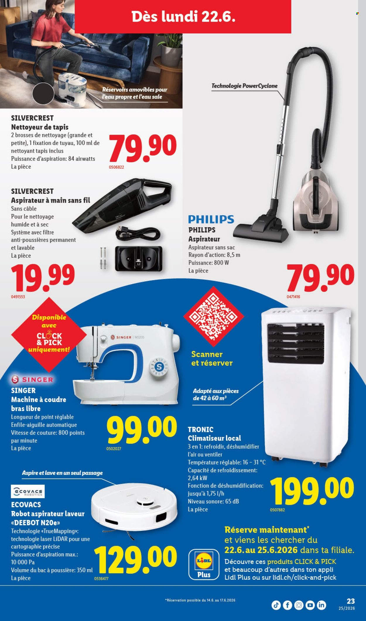Catalogue Lidl - 18.6.2026 - 24.6.2026. Page 25. Page 25