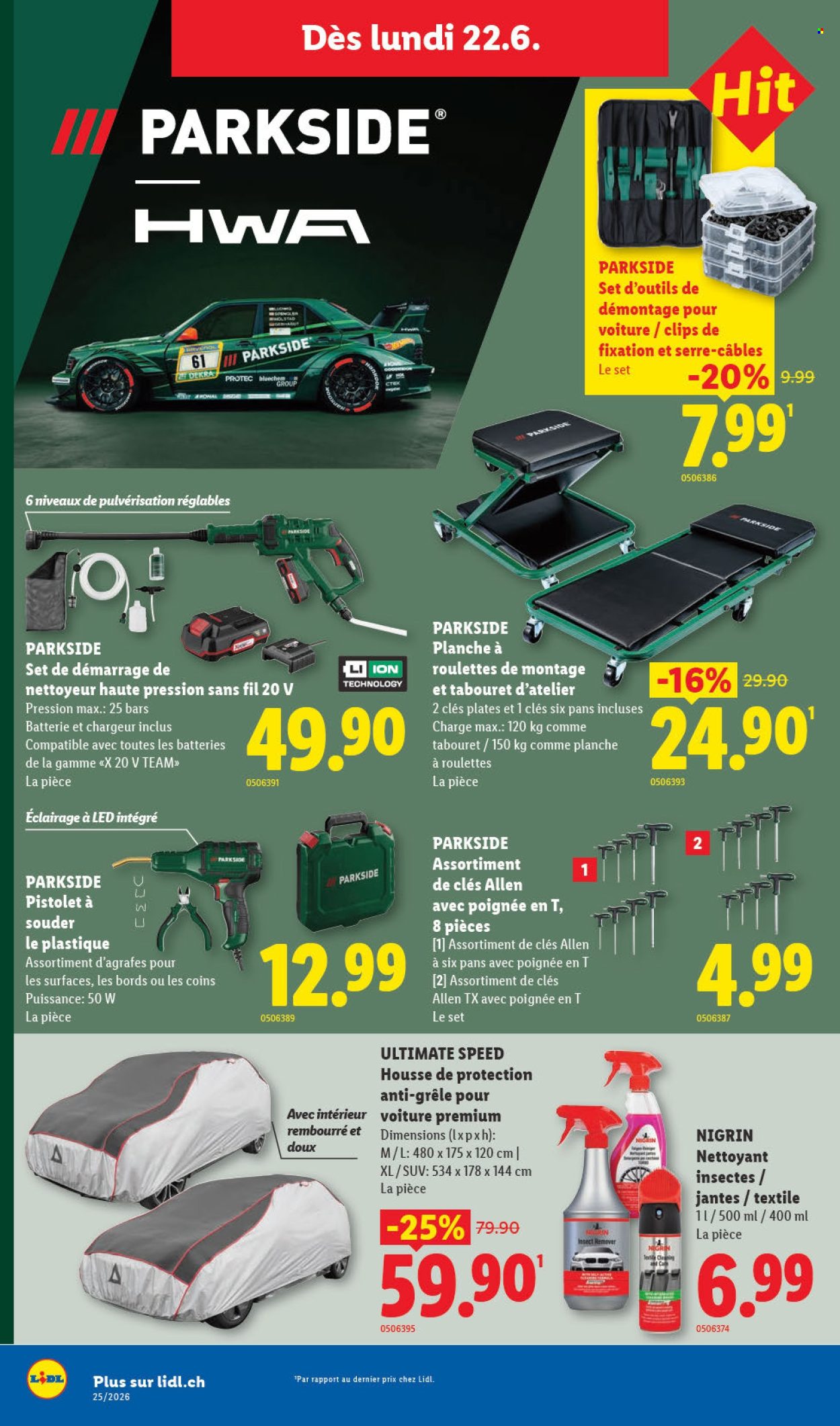 Catalogue Lidl - 18.6.2026 - 24.6.2026. Page 26. Page 26