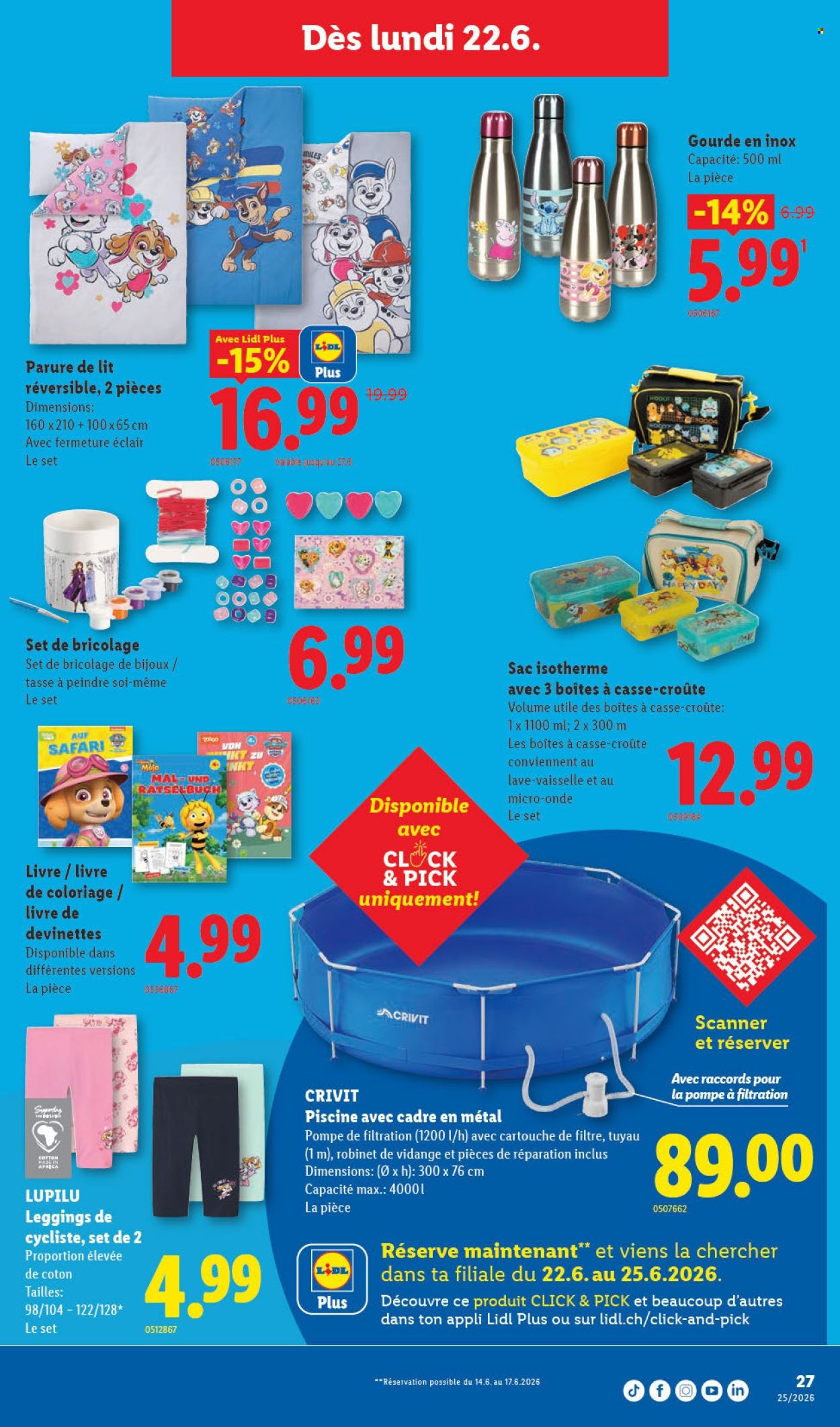 Catalogue Lidl - 18.6.2026 - 24.6.2026. Page 29. Page 29