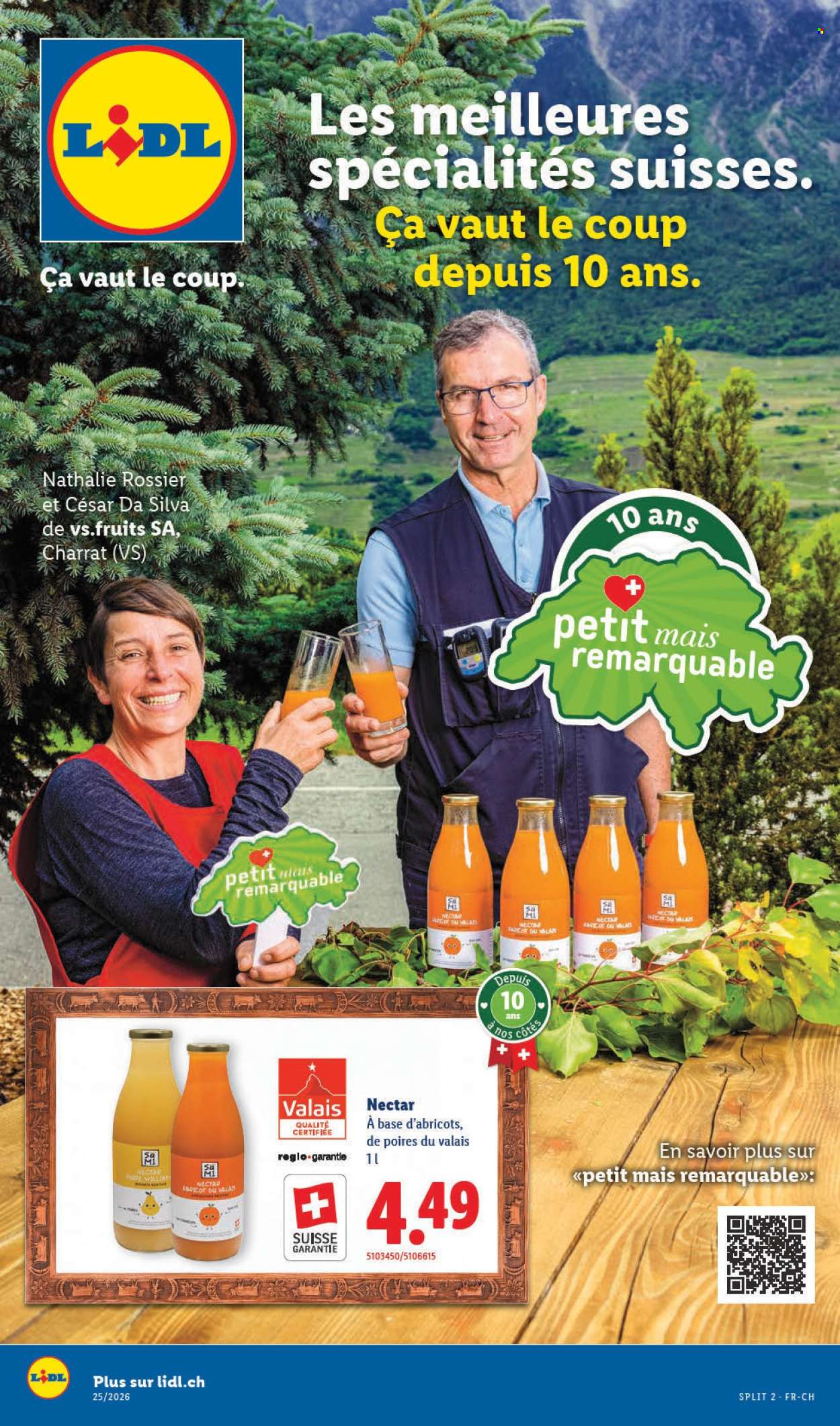 Catalogue Lidl - 18.6.2026 - 24.6.2026. Page 1. Page 1