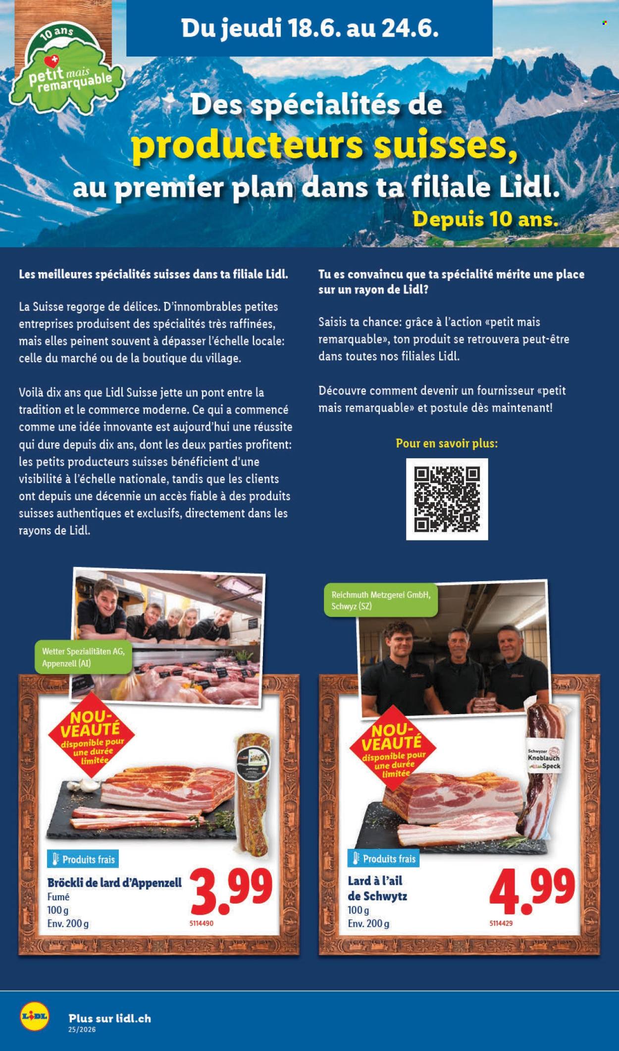Catalogue Lidl - 18.6.2026 - 24.6.2026. Page 2. Page 2