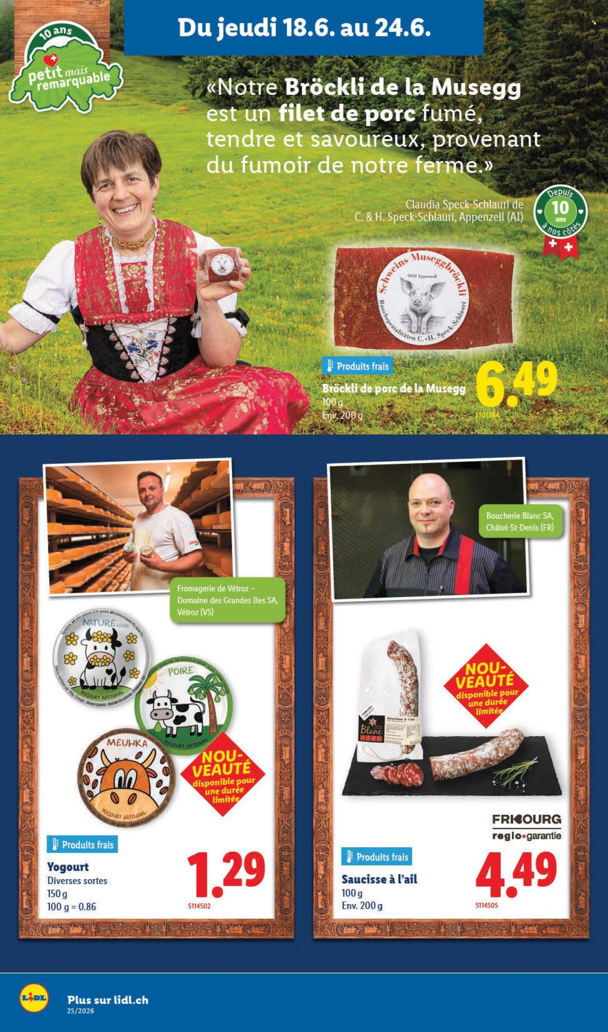Catalogue Lidl - 18.6.2026 - 24.6.2026. Page 4. Page 4