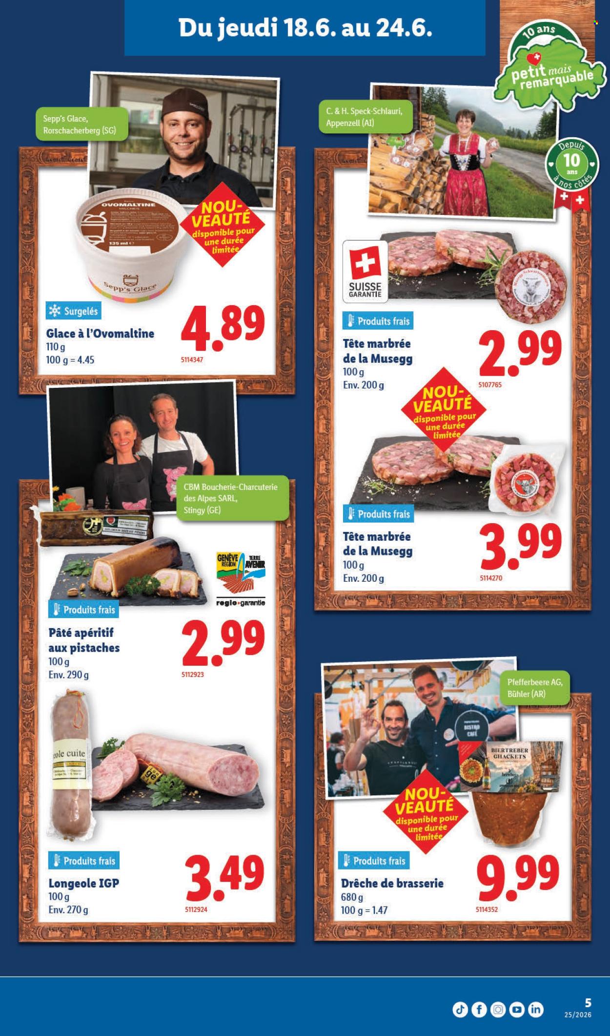Catalogue Lidl - 18.6.2026 - 24.6.2026. Page 5. Page 5