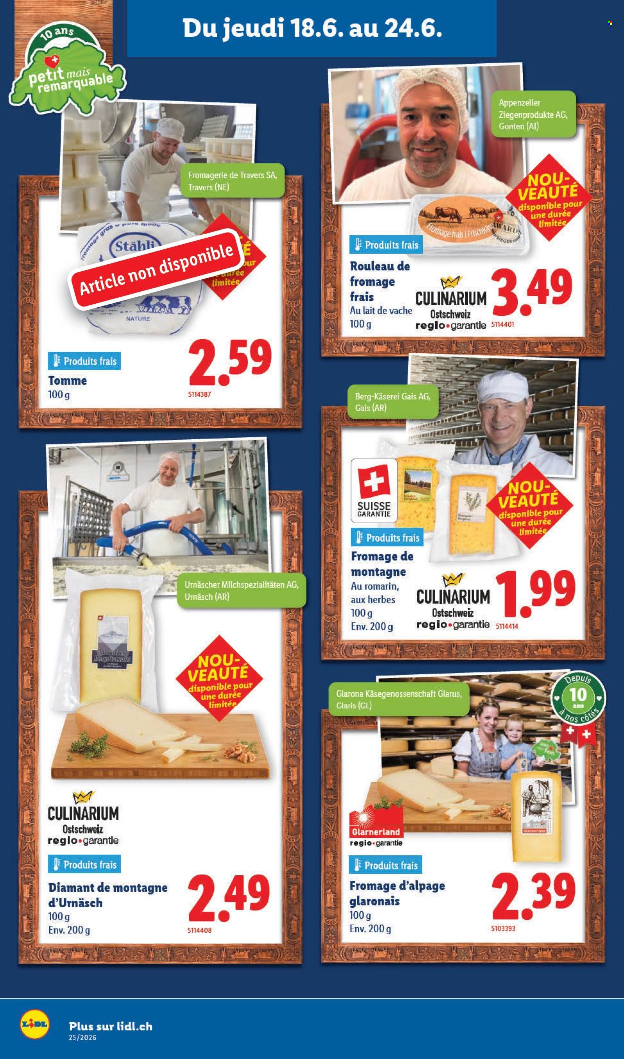 Catalogue Lidl - 18.6.2026 - 24.6.2026. Page 6. Page 6