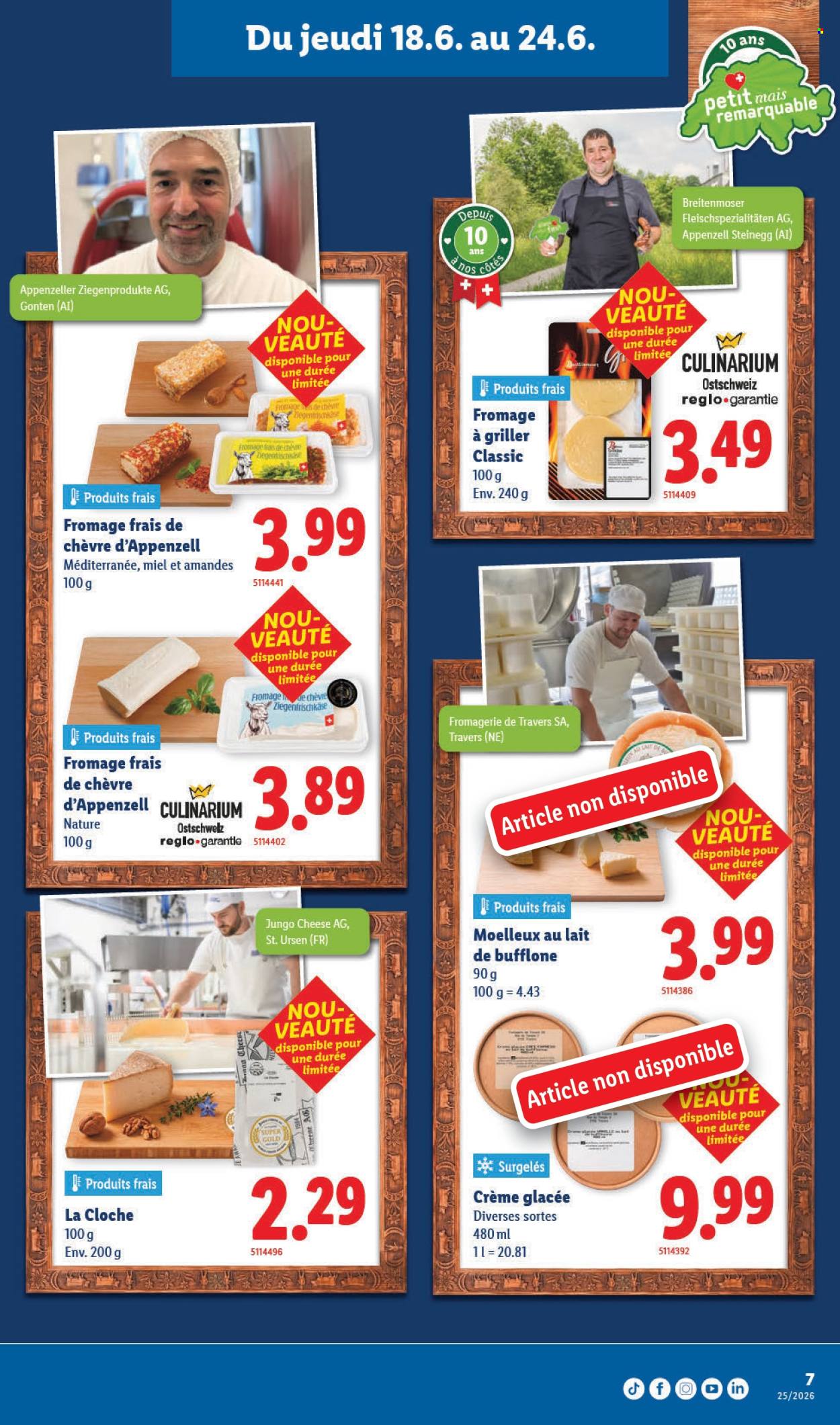 Catalogue Lidl - 18.6.2026 - 24.6.2026. Page 7. Page 7