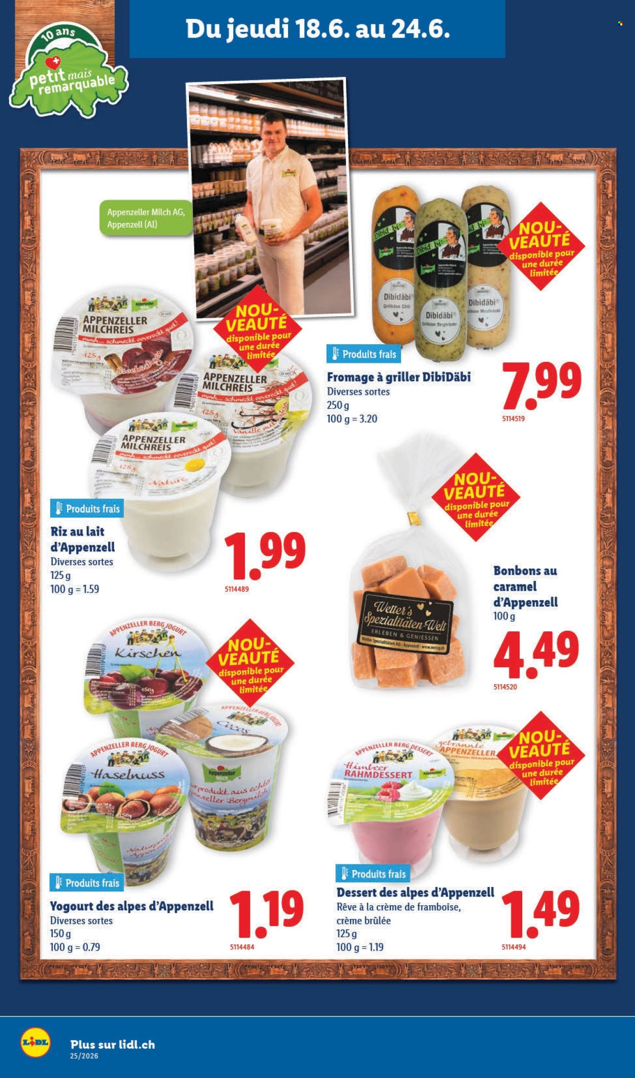 Catalogue Lidl - 18.6.2026 - 24.6.2026. Page 8. Page 8