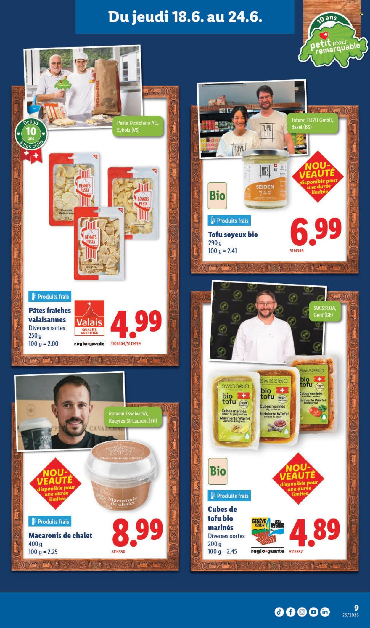 Catalogue Lidl - 18.6.2026 - 24.6.2026. Page 9. Page 9