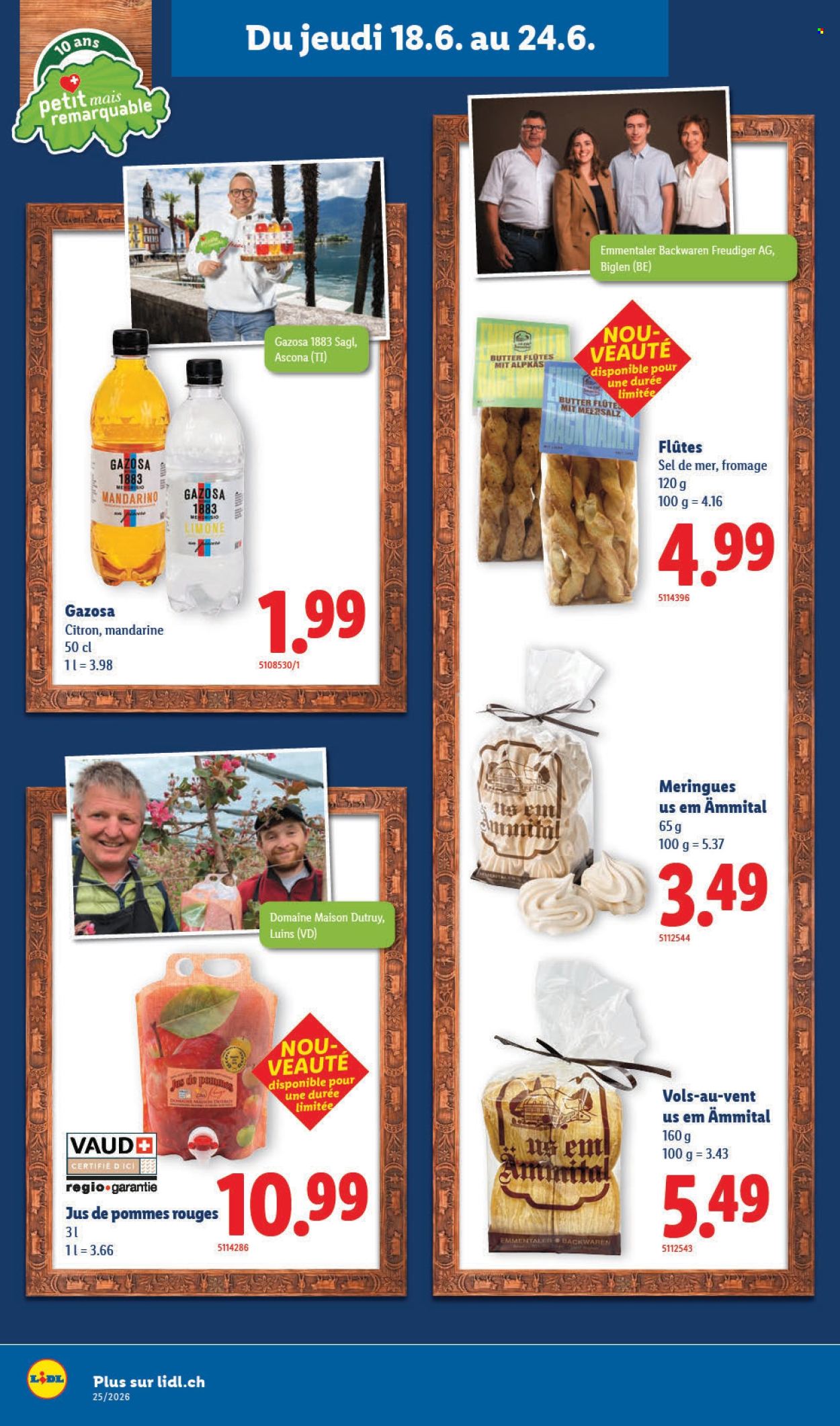 Catalogue Lidl - 18.6.2026 - 24.6.2026. Page 10. Page 10