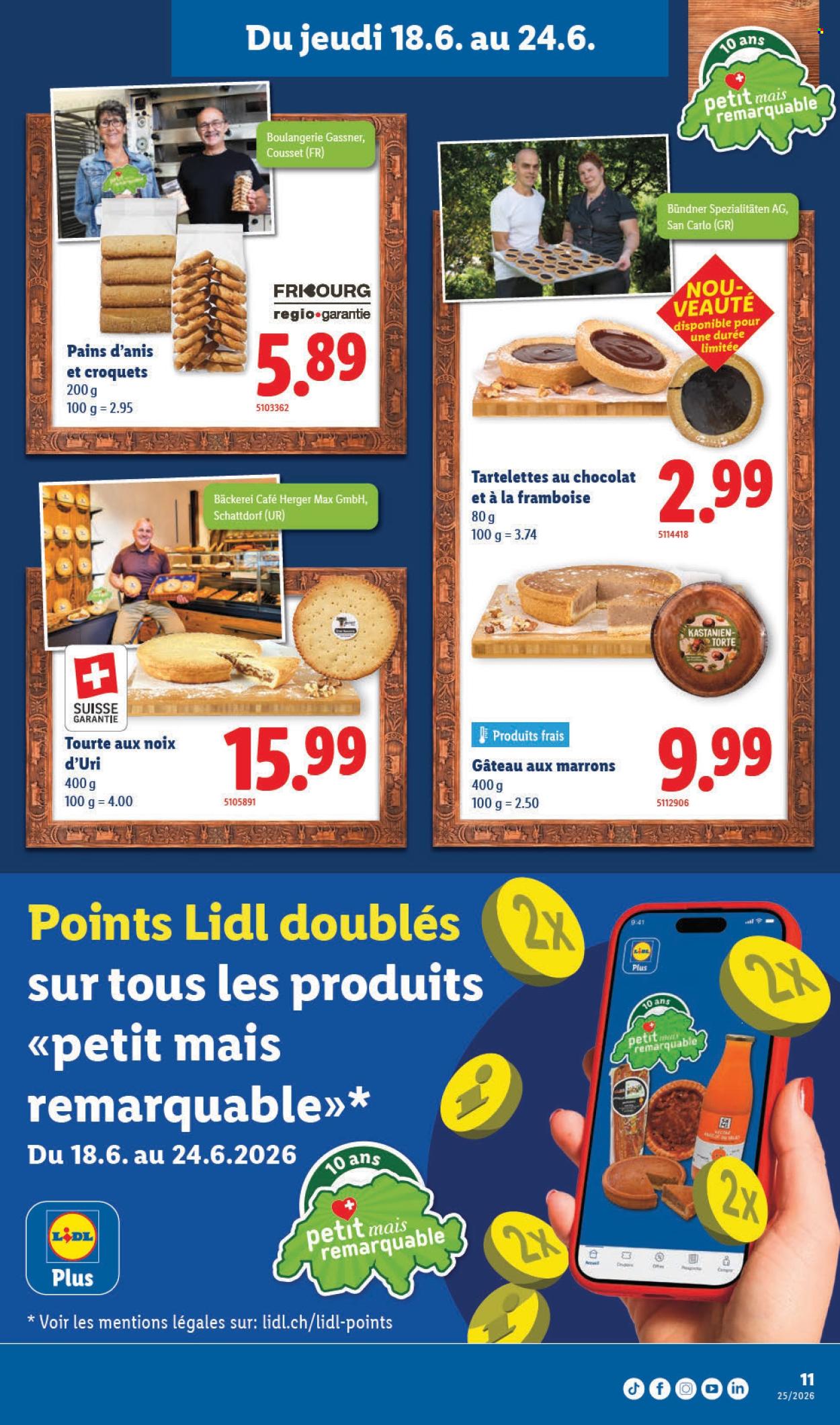 Catalogue Lidl - 18.6.2026 - 24.6.2026. Page 11. Page 11