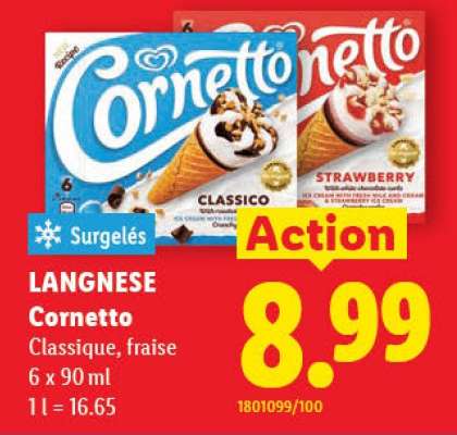 LANGNESE Cornetto